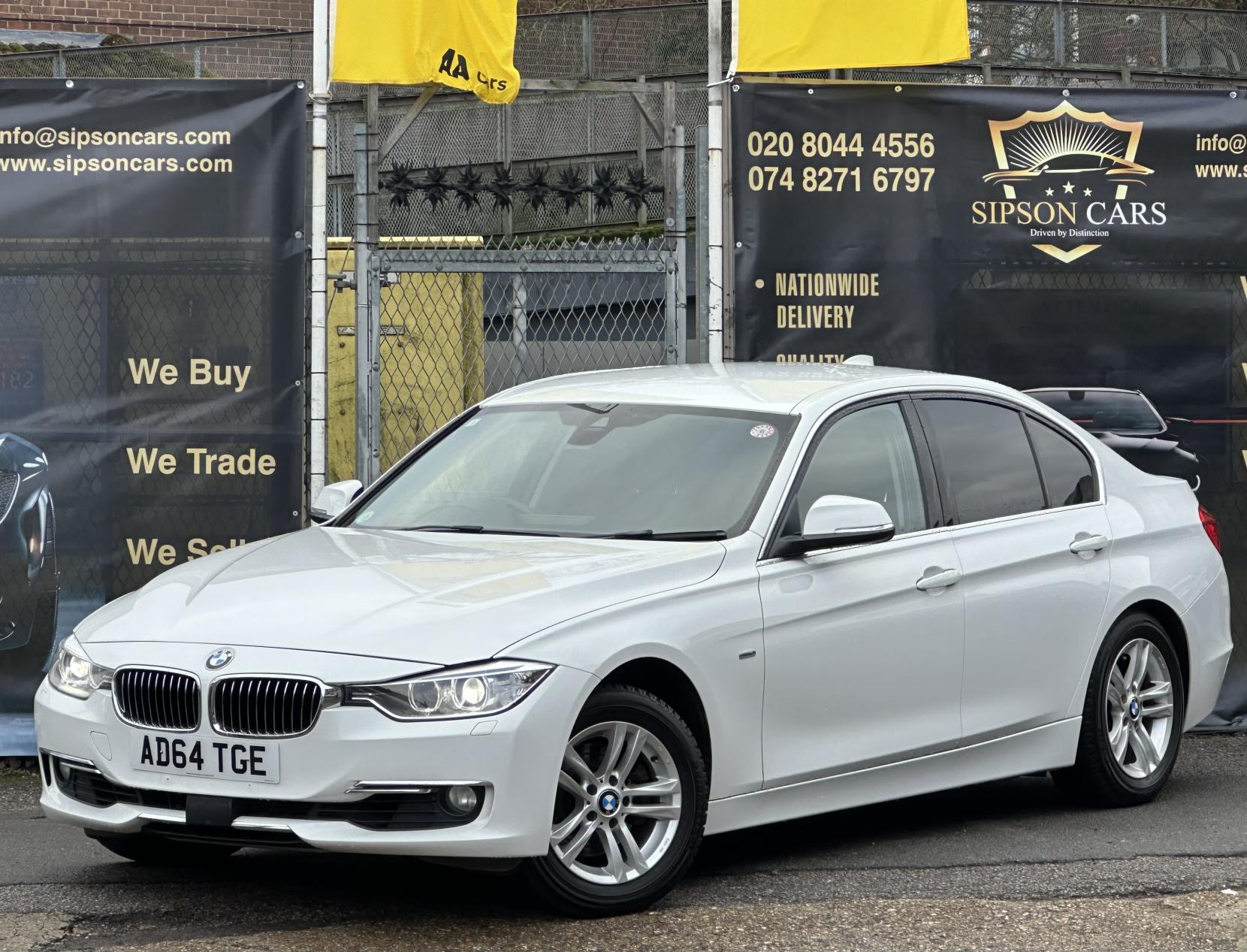 BMW 3 Series 2.0 320i Luxury Saloon 4dr Petrol Auto Euro 6 (s/s) (184 ps)