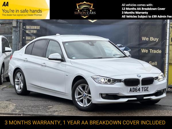 BMW 3 Series 2.0 320i Luxury Saloon 4dr Petrol Auto Euro 6 (s/s) (184 ps)