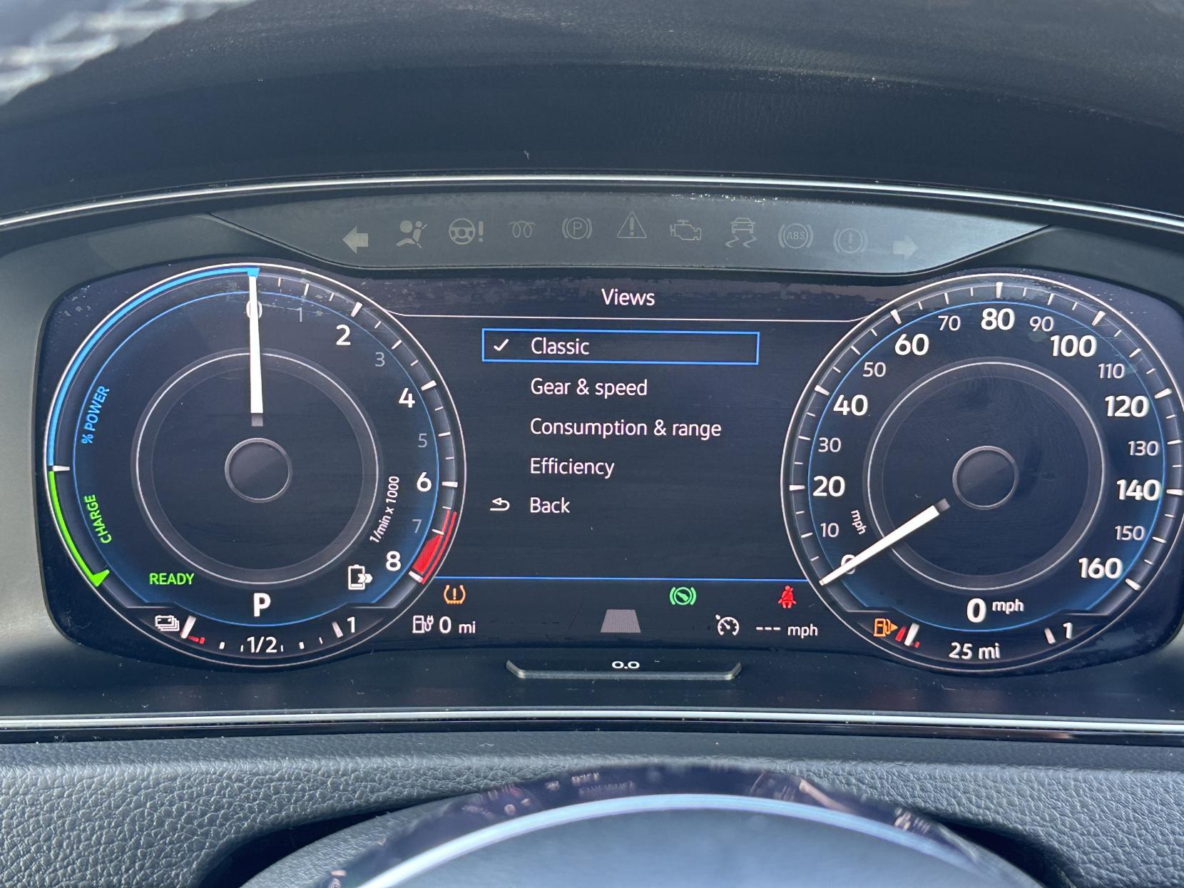 Volkswagen Golf 1.4 TSI 8.7kWh GTE Hatchback 5dr Petrol Plug-in Hybrid DSG Euro 6 (s/s) (204 ps)