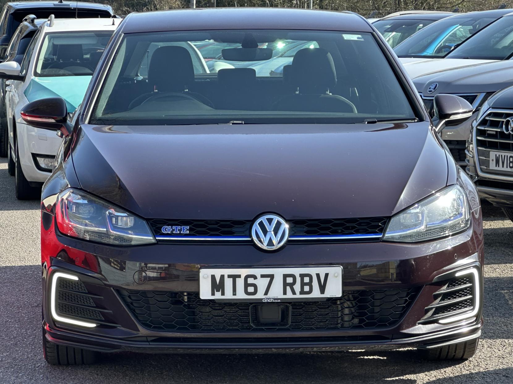 Volkswagen Golf 1.4 TSI 8.7kWh GTE Hatchback 5dr Petrol Plug-in Hybrid DSG Euro 6 (s/s) (204 ps)