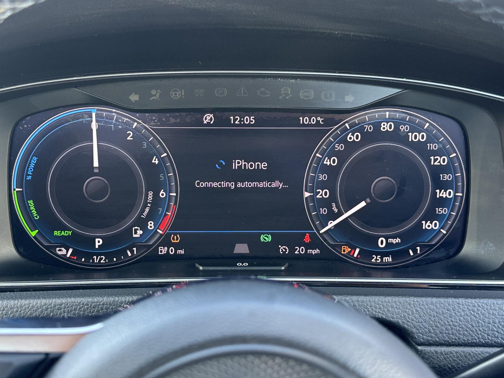 Volkswagen Golf 1.4 TSI 8.7kWh GTE Hatchback 5dr Petrol Plug-in Hybrid DSG Euro 6 (s/s) (204 ps)