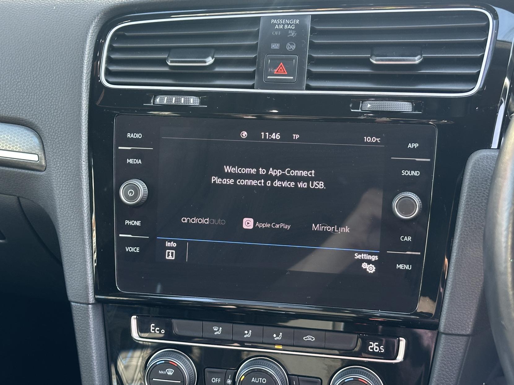 Volkswagen Golf 1.4 TSI 8.7kWh GTE Hatchback 5dr Petrol Plug-in Hybrid DSG Euro 6 (s/s) (204 ps)