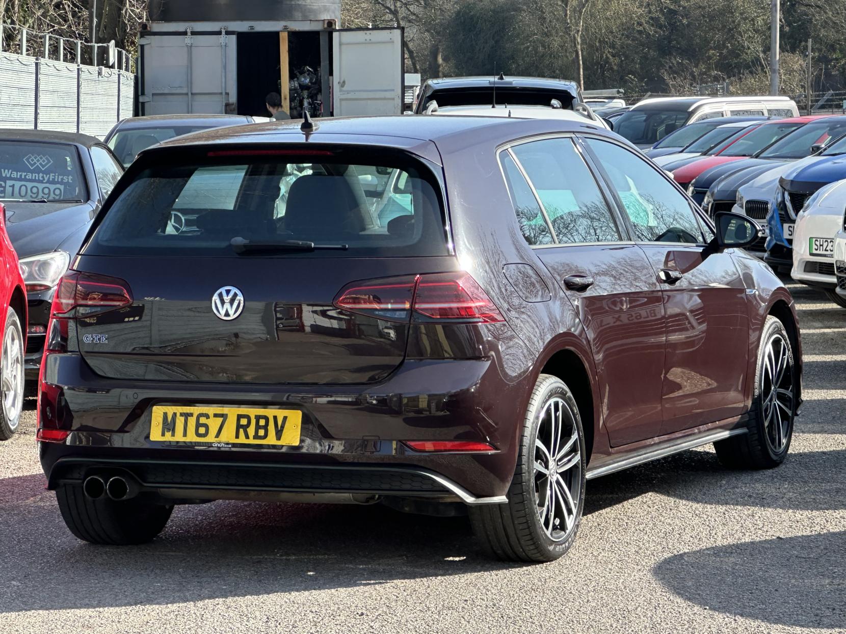 Volkswagen Golf 1.4 TSI 8.7kWh GTE Hatchback 5dr Petrol Plug-in Hybrid DSG Euro 6 (s/s) (204 ps)