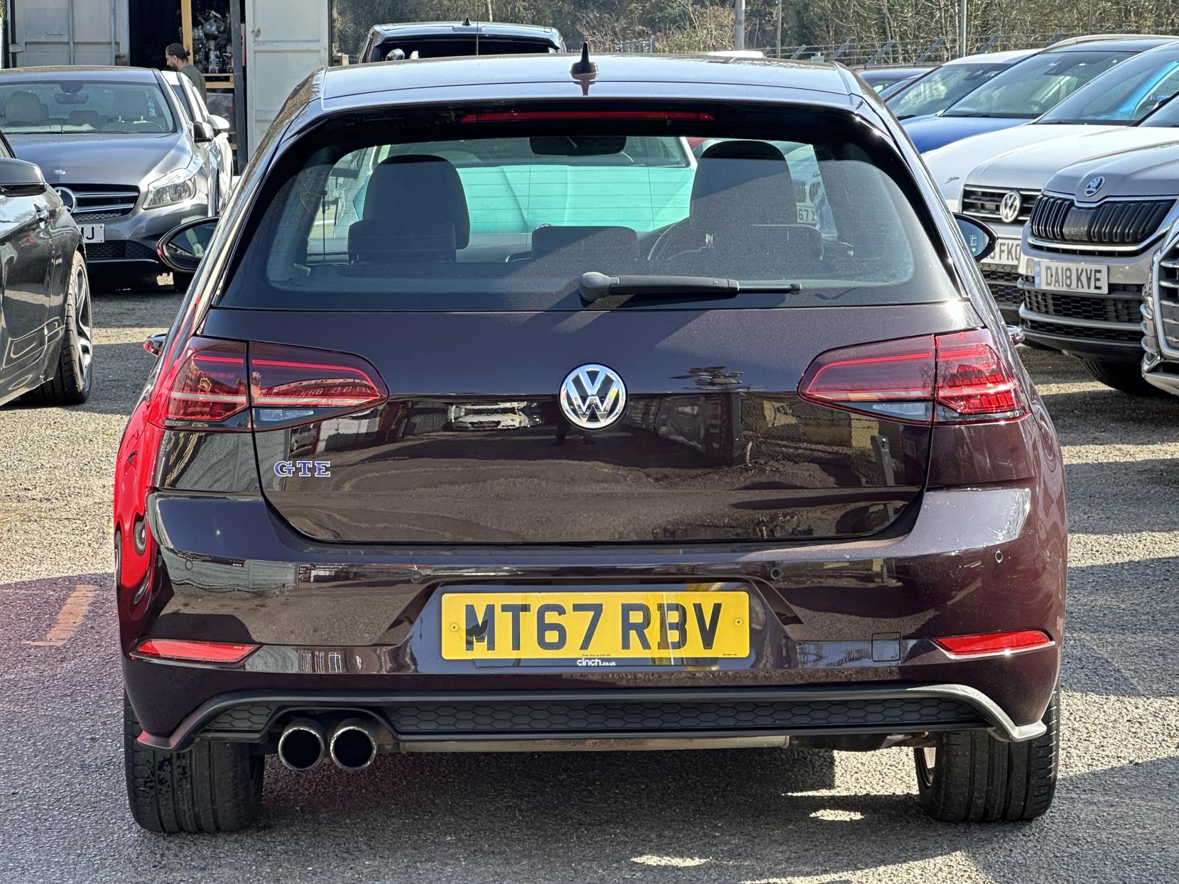 Volkswagen Golf 1.4 TSI 8.7kWh GTE Hatchback 5dr Petrol Plug-in Hybrid DSG Euro 6 (s/s) (204 ps)