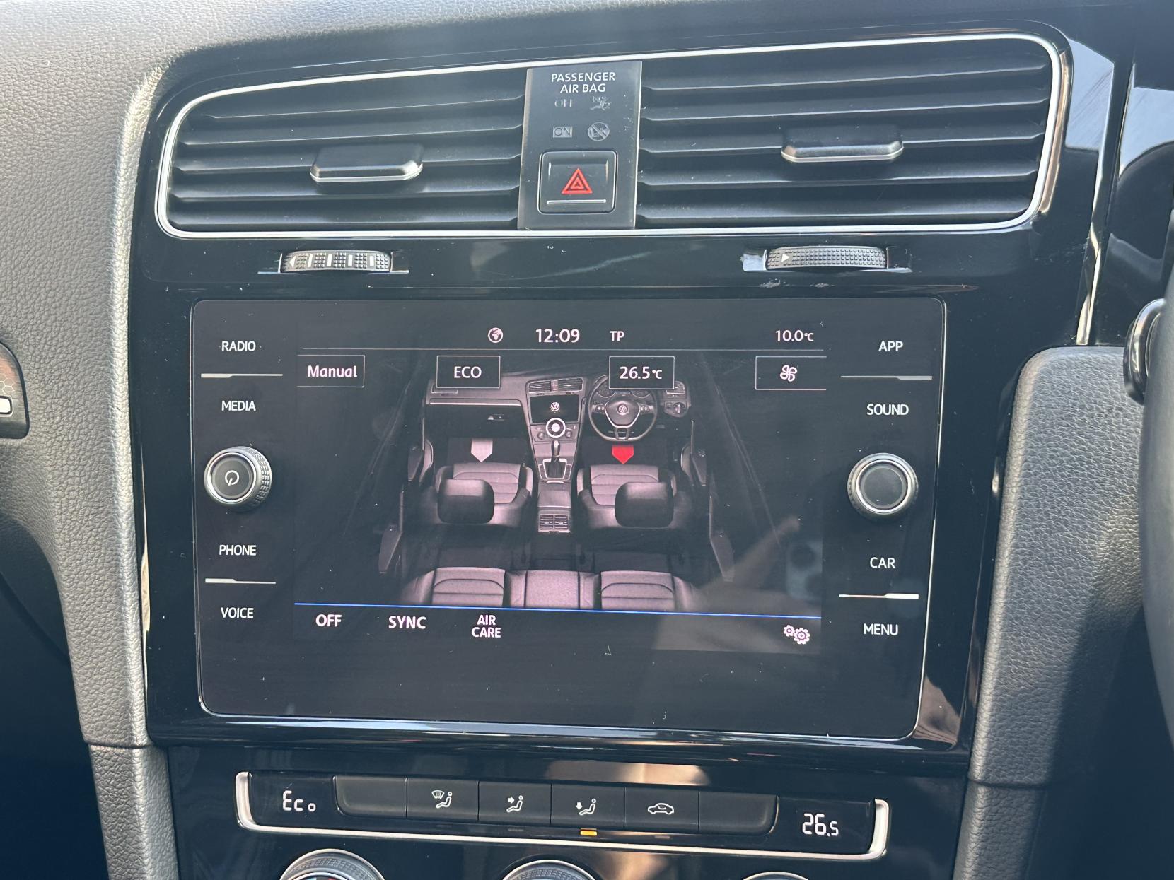 Volkswagen Golf 1.4 TSI 8.7kWh GTE Hatchback 5dr Petrol Plug-in Hybrid DSG Euro 6 (s/s) (204 ps)