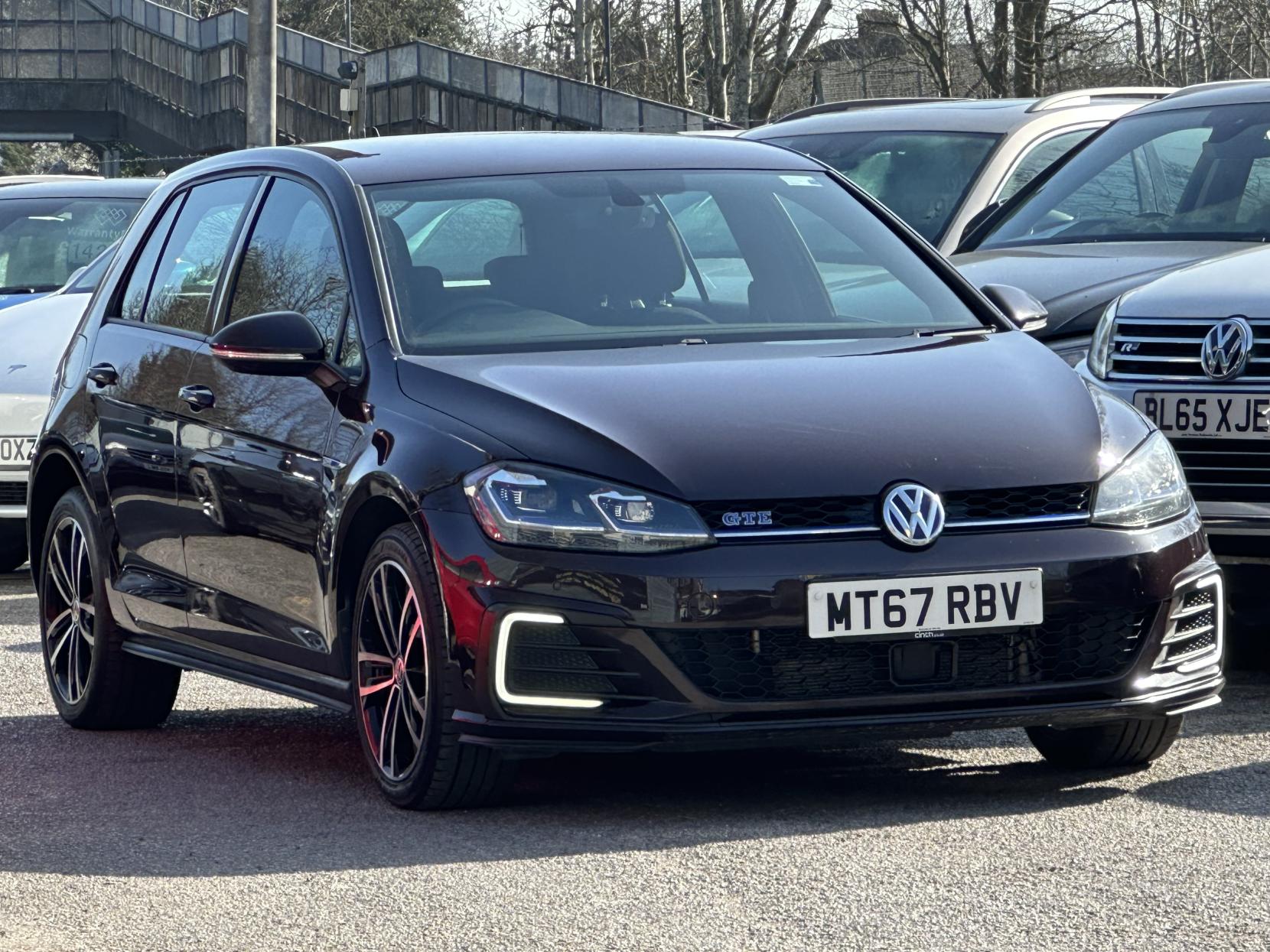 Volkswagen Golf 1.4 TSI 8.7kWh GTE Hatchback 5dr Petrol Plug-in Hybrid DSG Euro 6 (s/s) (204 ps)