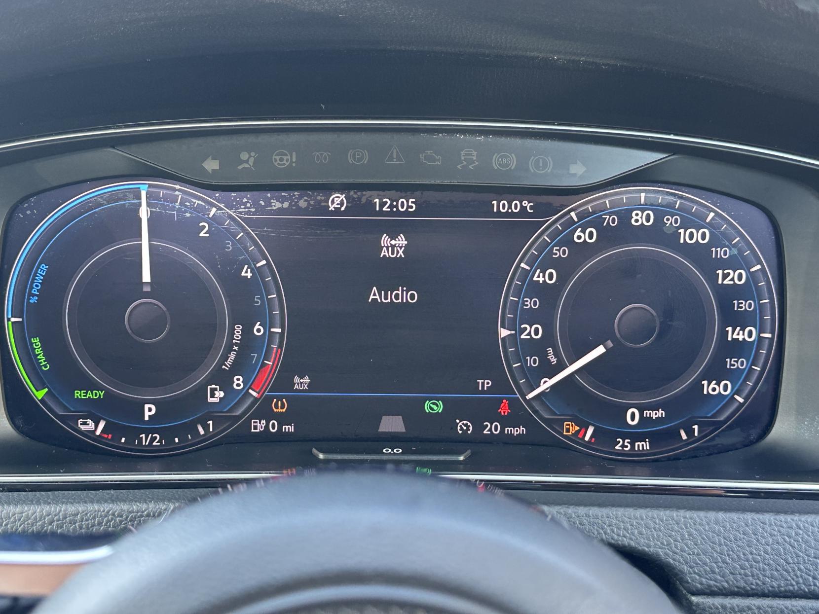 Volkswagen Golf 1.4 TSI 8.7kWh GTE Hatchback 5dr Petrol Plug-in Hybrid DSG Euro 6 (s/s) (204 ps)