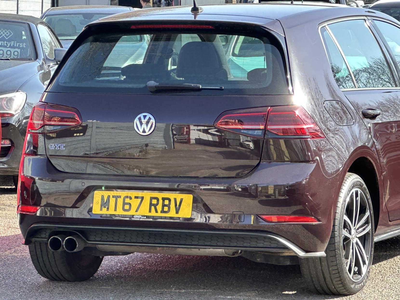 Volkswagen Golf 1.4 TSI 8.7kWh GTE Hatchback 5dr Petrol Plug-in Hybrid DSG Euro 6 (s/s) (204 ps)