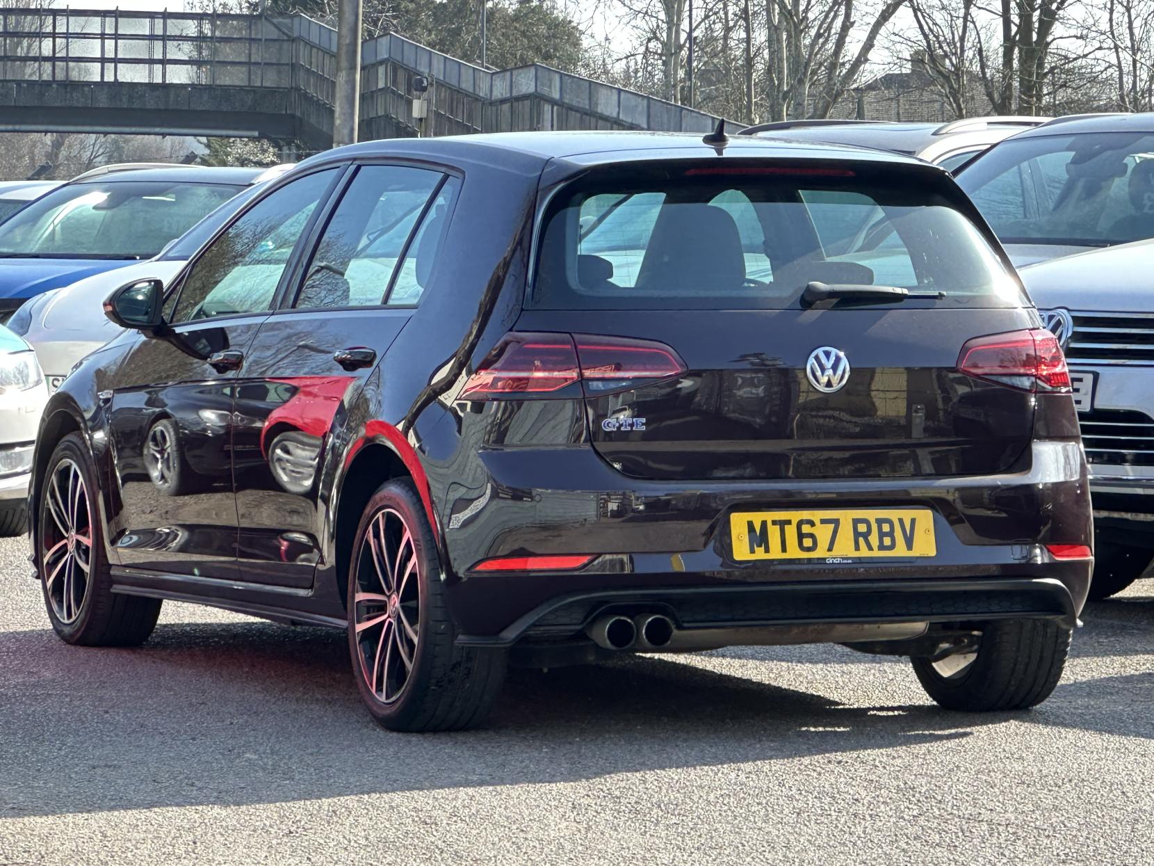 Volkswagen Golf 1.4 TSI 8.7kWh GTE Hatchback 5dr Petrol Plug-in Hybrid DSG Euro 6 (s/s) (204 ps)