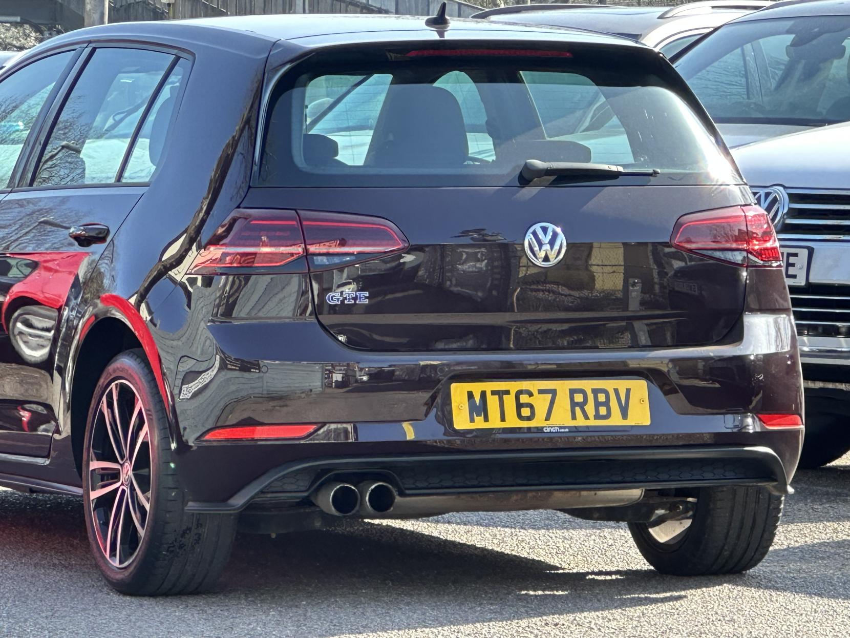 Volkswagen Golf 1.4 TSI 8.7kWh GTE Hatchback 5dr Petrol Plug-in Hybrid DSG Euro 6 (s/s) (204 ps)