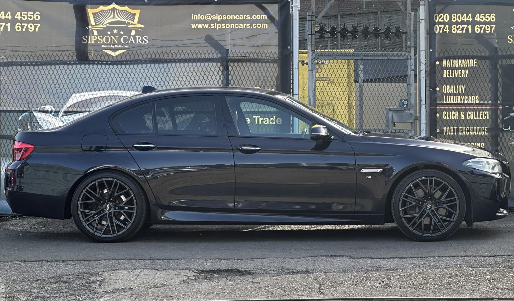 BMW 5 Series 3.0 530d M Sport Saloon 4dr Diesel Auto Euro 6 (s/s) (258 ps)