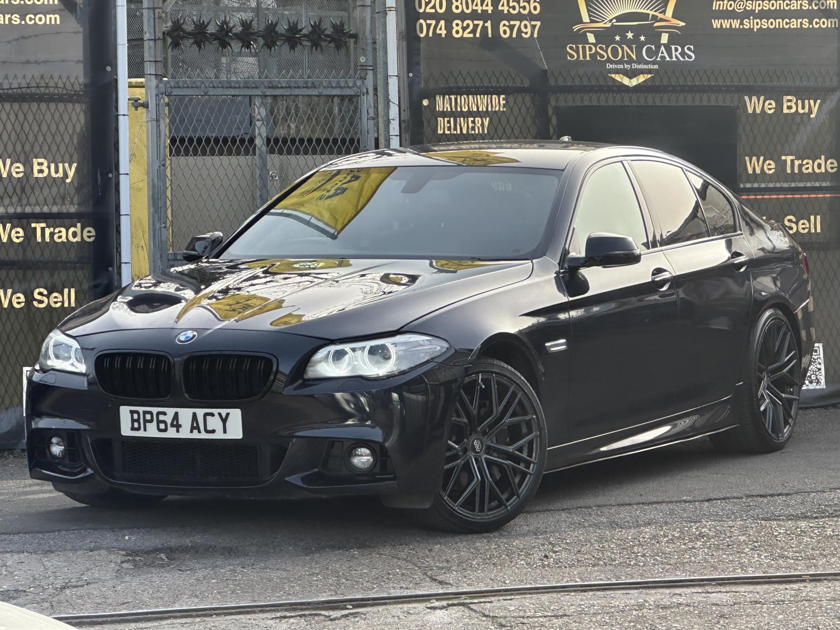 BMW 5 Series 3.0 530d M Sport Saloon 4dr Diesel Auto Euro 6 (s/s) (258 ps)