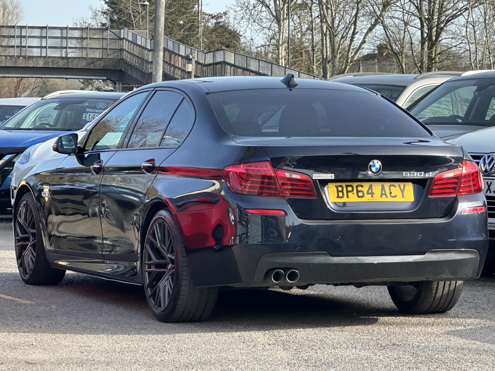 BMW 5 Series 3.0 530d M Sport Saloon 4dr Diesel Auto Euro 6 (s/s) (258 ps)