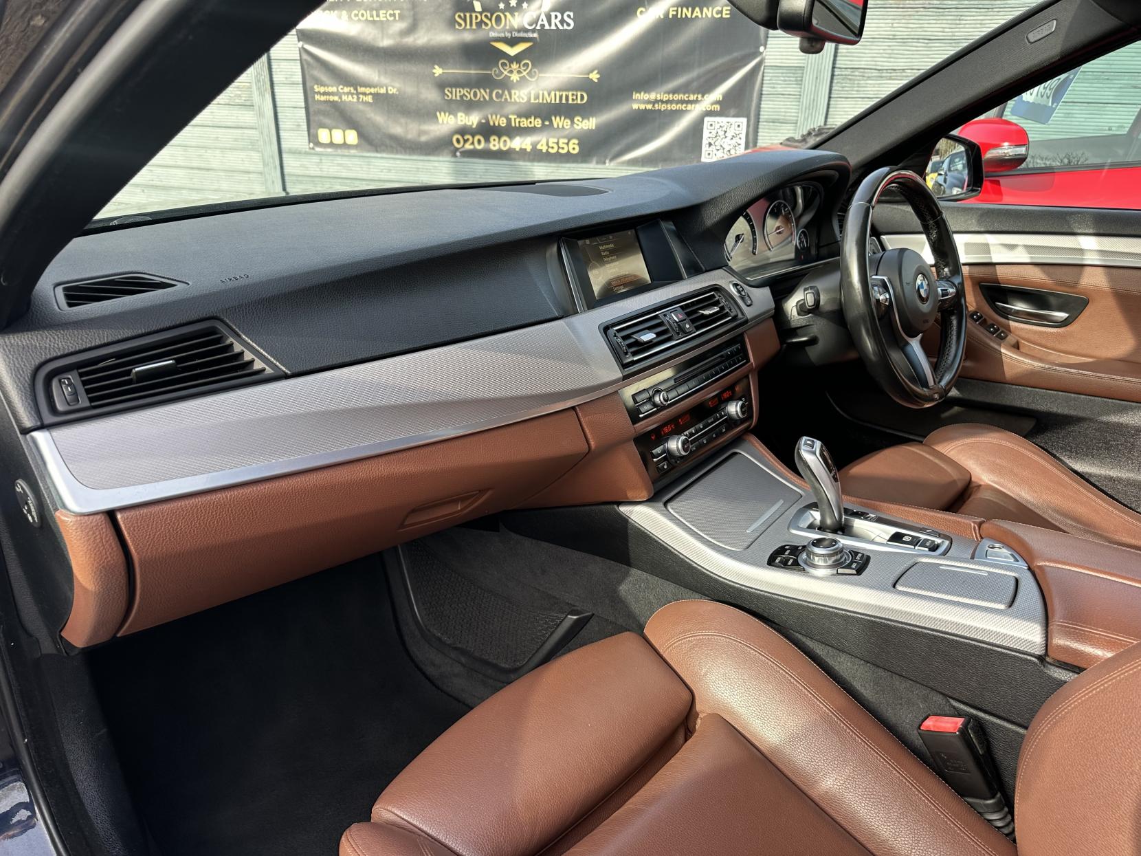 BMW 5 Series 3.0 530d M Sport Saloon 4dr Diesel Auto Euro 6 (s/s) (258 ps)