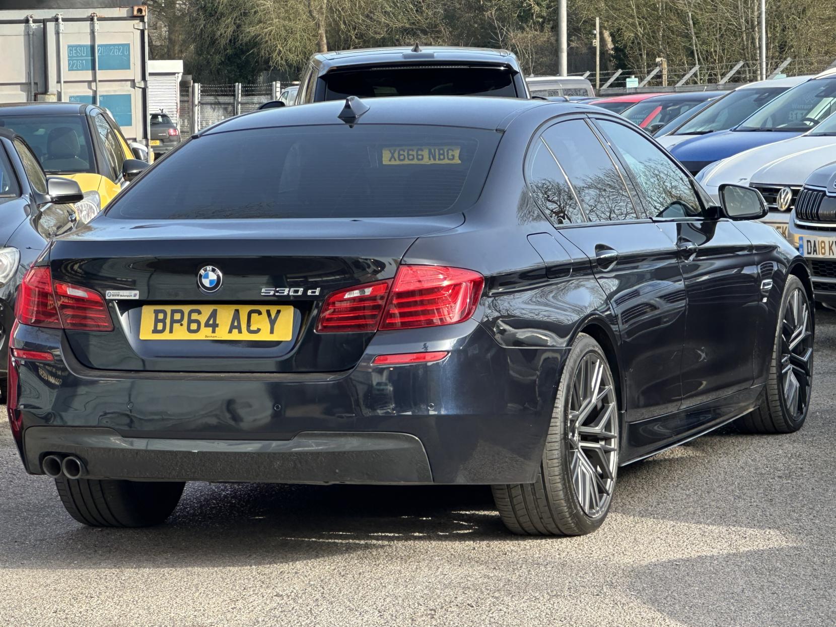 BMW 5 Series 3.0 530d M Sport Saloon 4dr Diesel Auto Euro 6 (s/s) (258 ps)