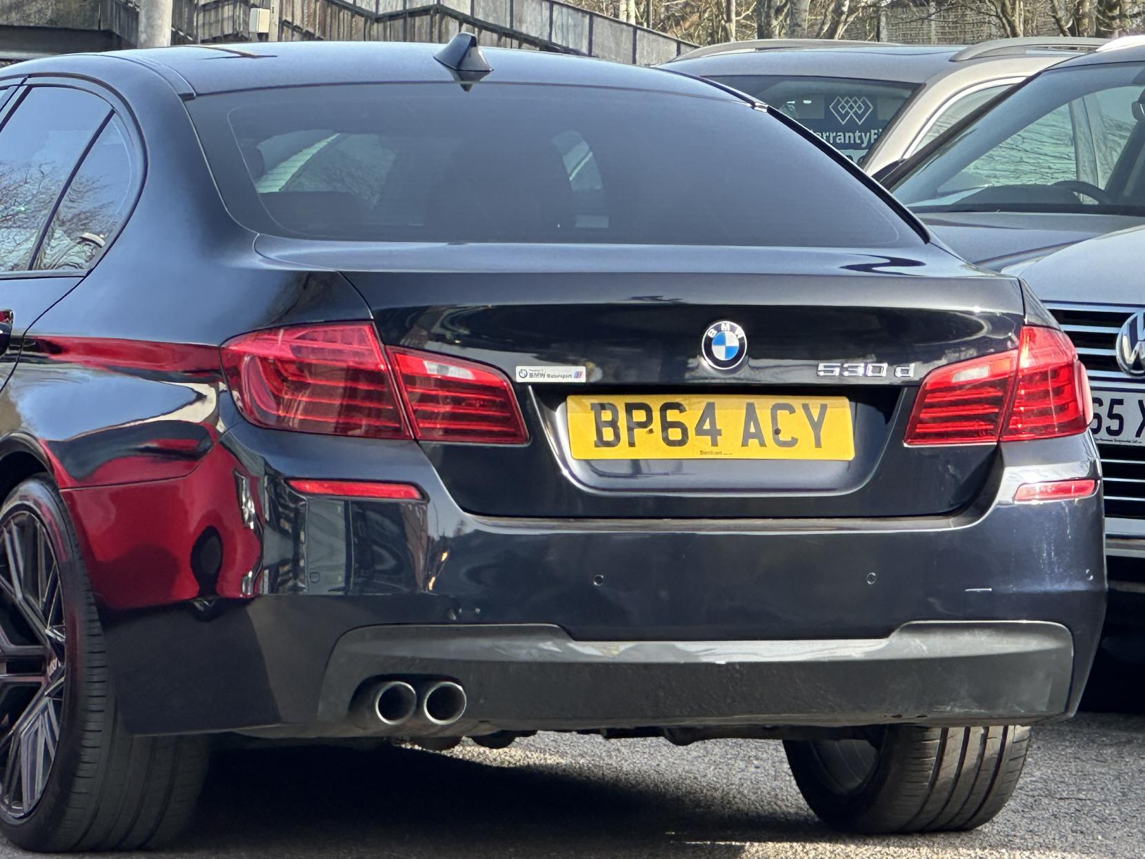 BMW 5 Series 3.0 530d M Sport Saloon 4dr Diesel Auto Euro 6 (s/s) (258 ps)