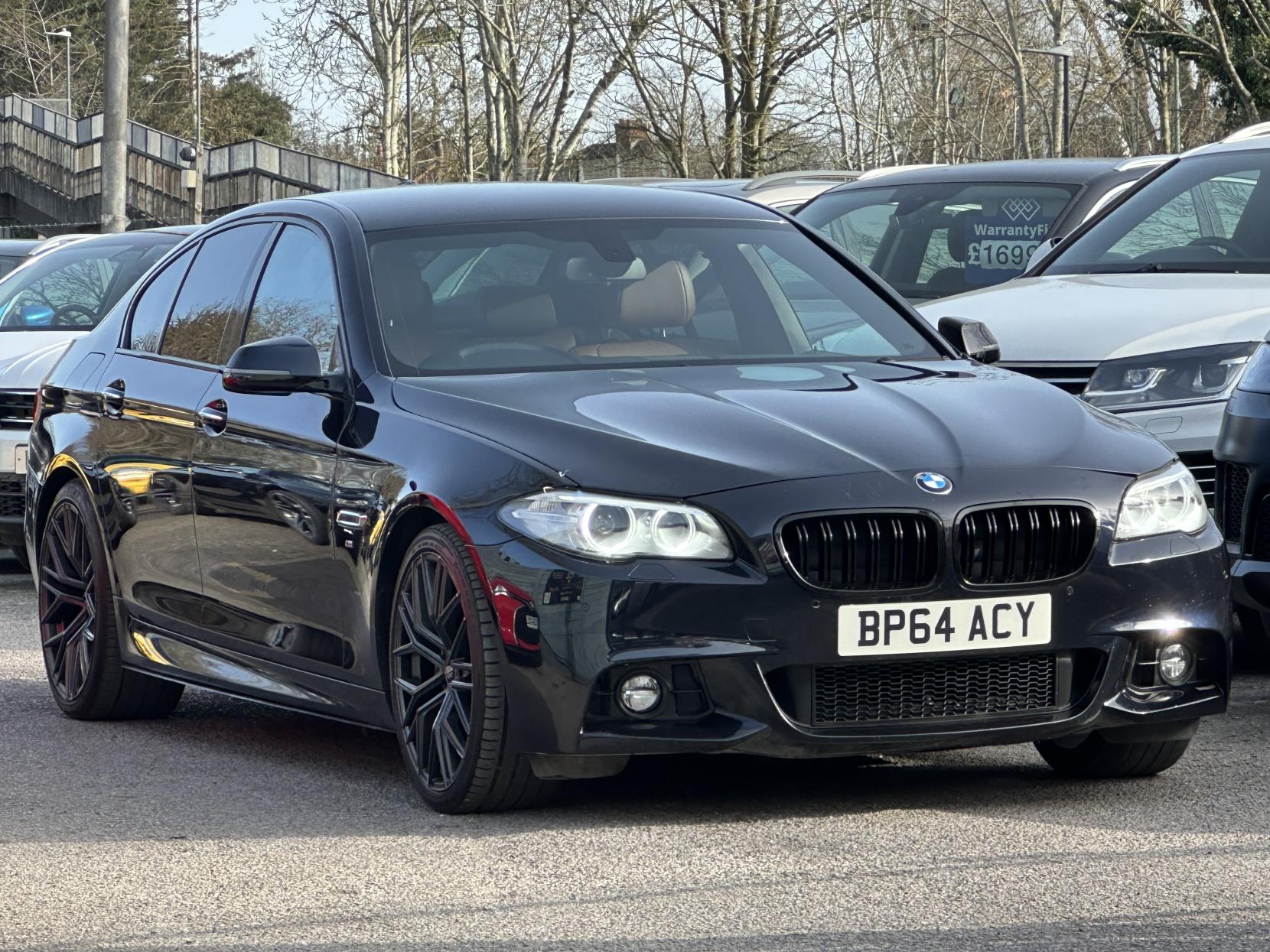 BMW 5 Series 3.0 530d M Sport Saloon 4dr Diesel Auto Euro 6 (s/s) (258 ps)