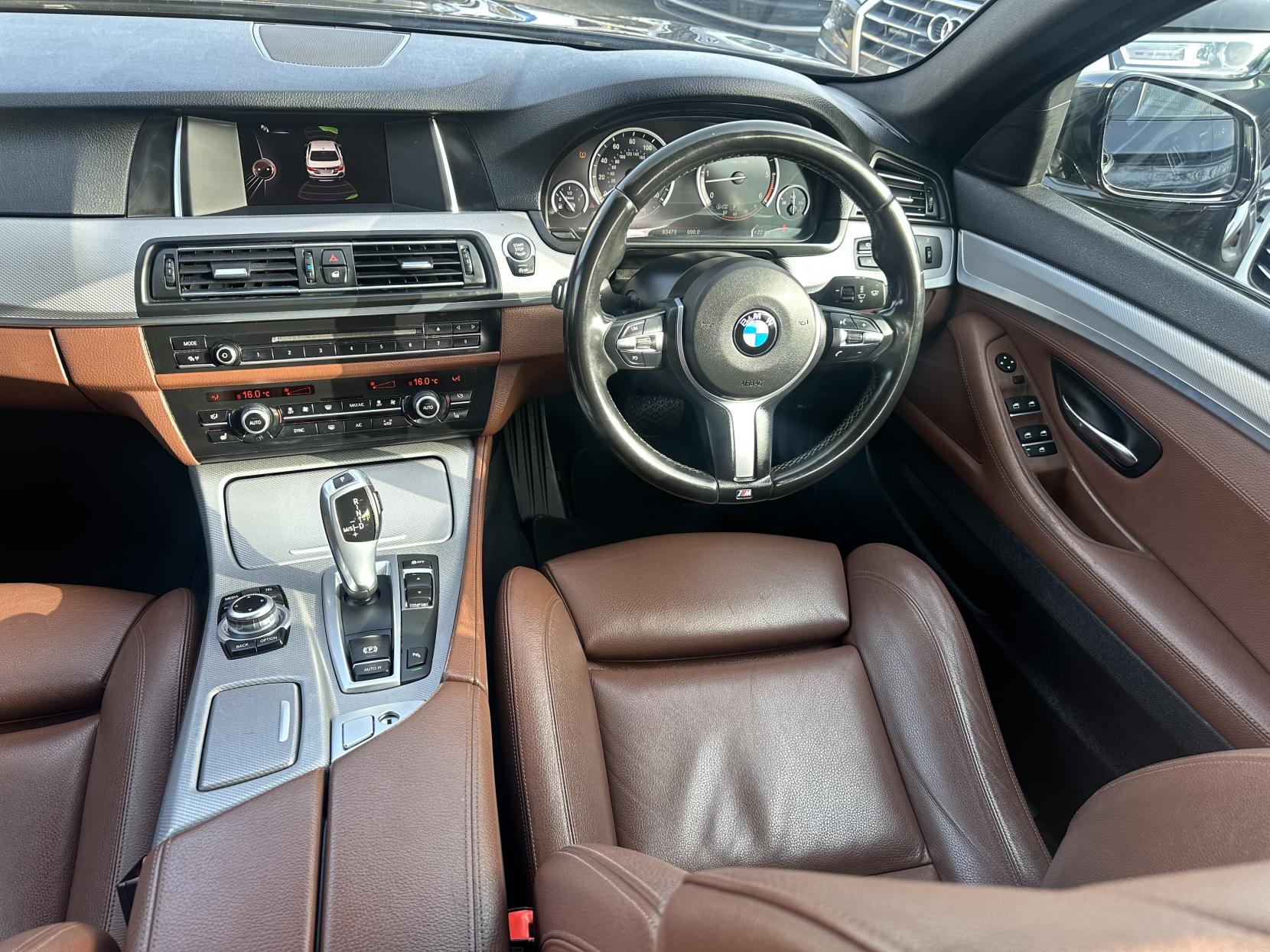 BMW 5 Series 3.0 530d M Sport Saloon 4dr Diesel Auto Euro 6 (s/s) (258 ps)