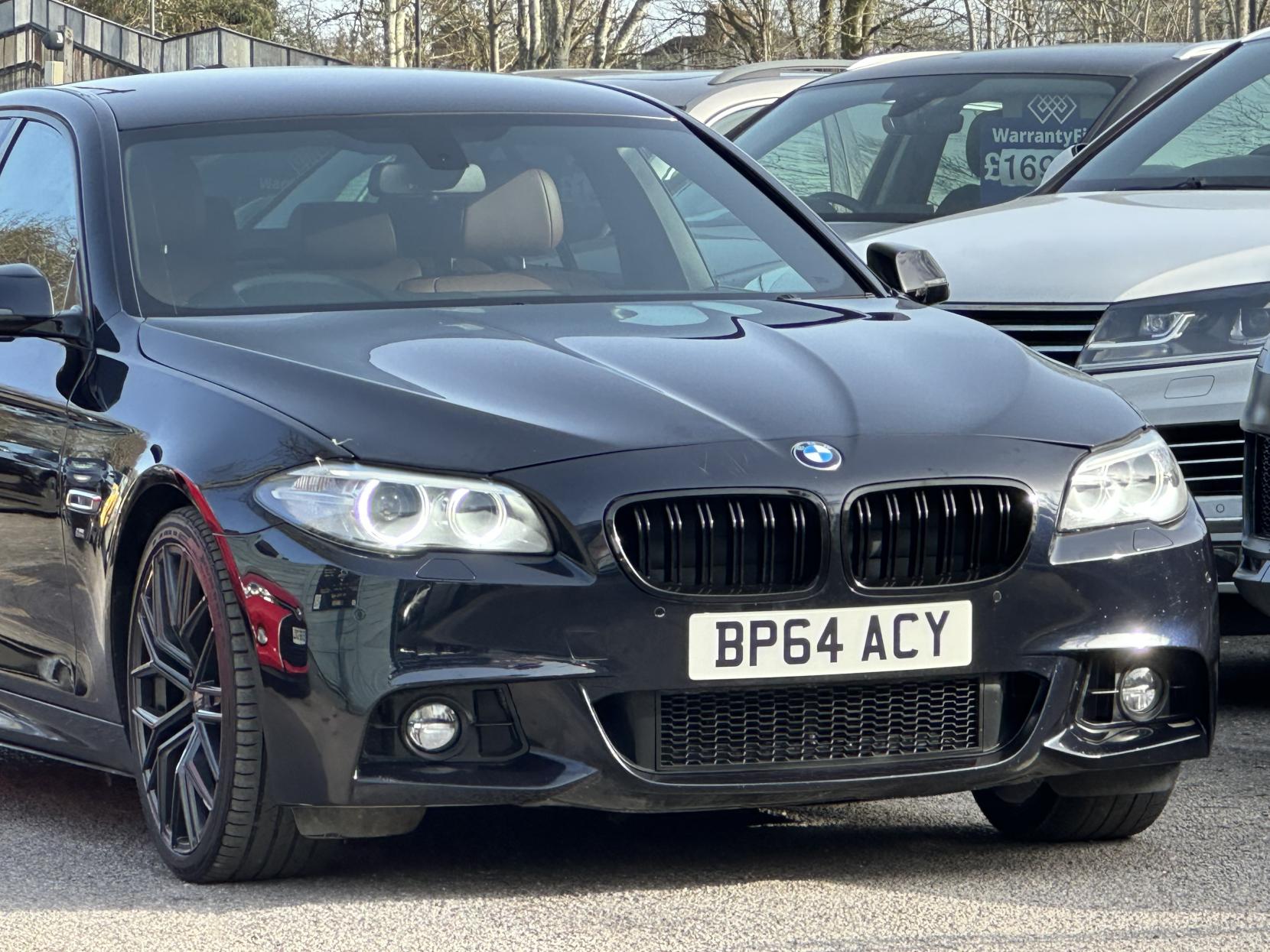 BMW 5 Series 3.0 530d M Sport Saloon 4dr Diesel Auto Euro 6 (s/s) (258 ps)