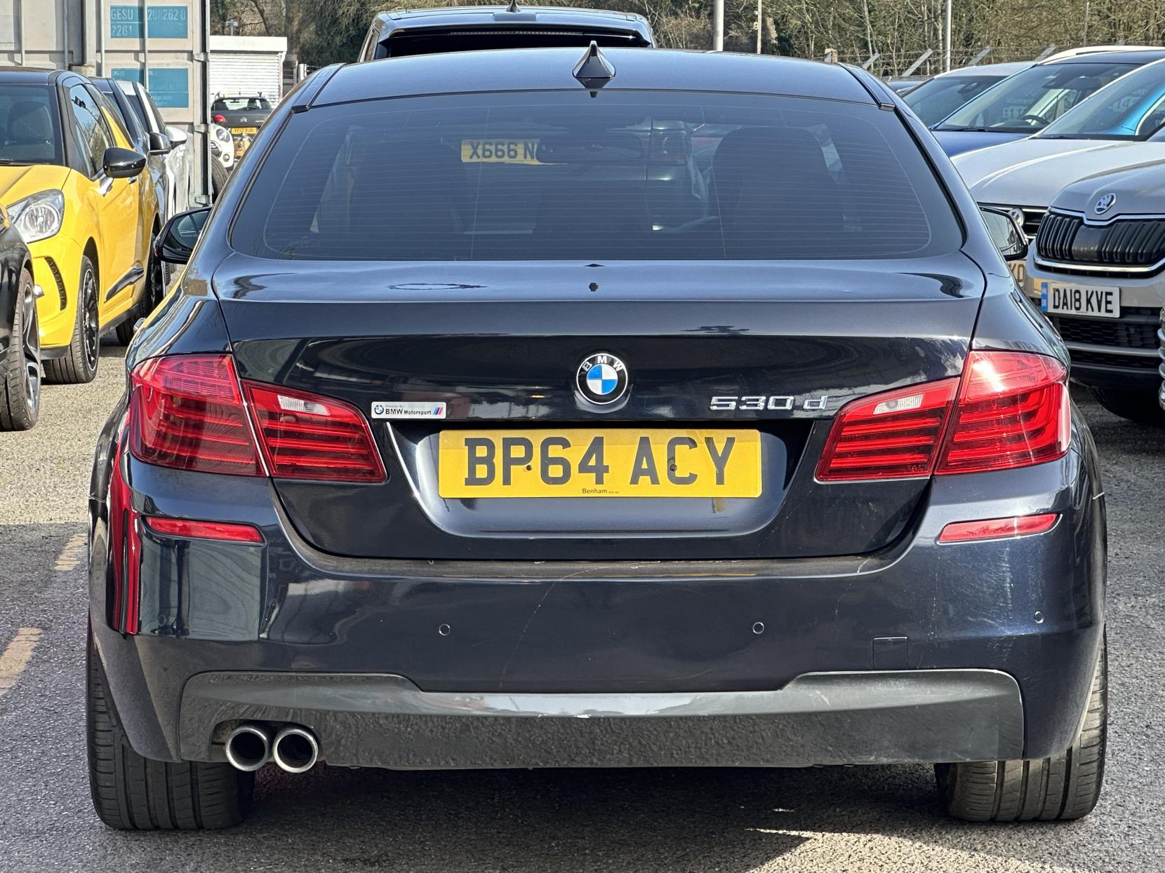 BMW 5 Series 3.0 530d M Sport Saloon 4dr Diesel Auto Euro 6 (s/s) (258 ps)