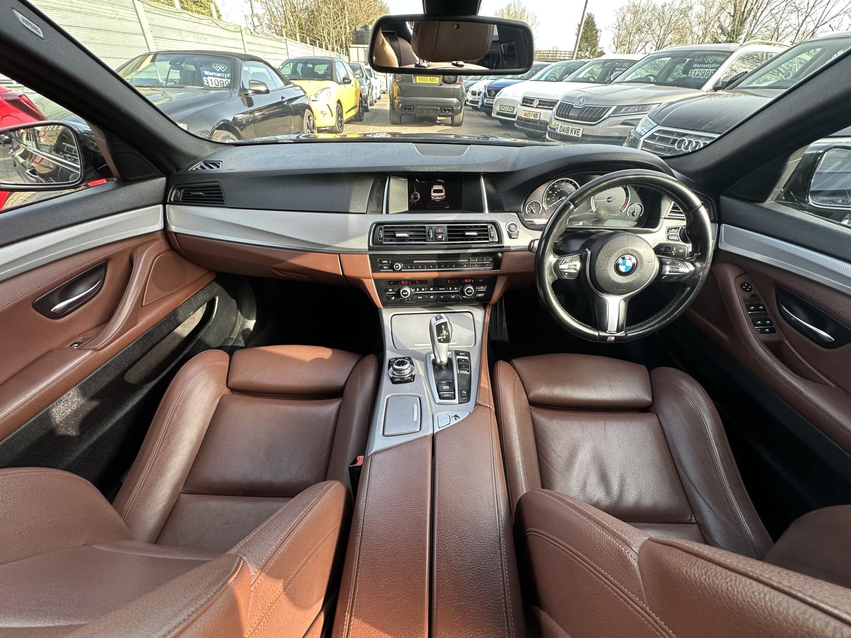 BMW 5 Series 3.0 530d M Sport Saloon 4dr Diesel Auto Euro 6 (s/s) (258 ps)