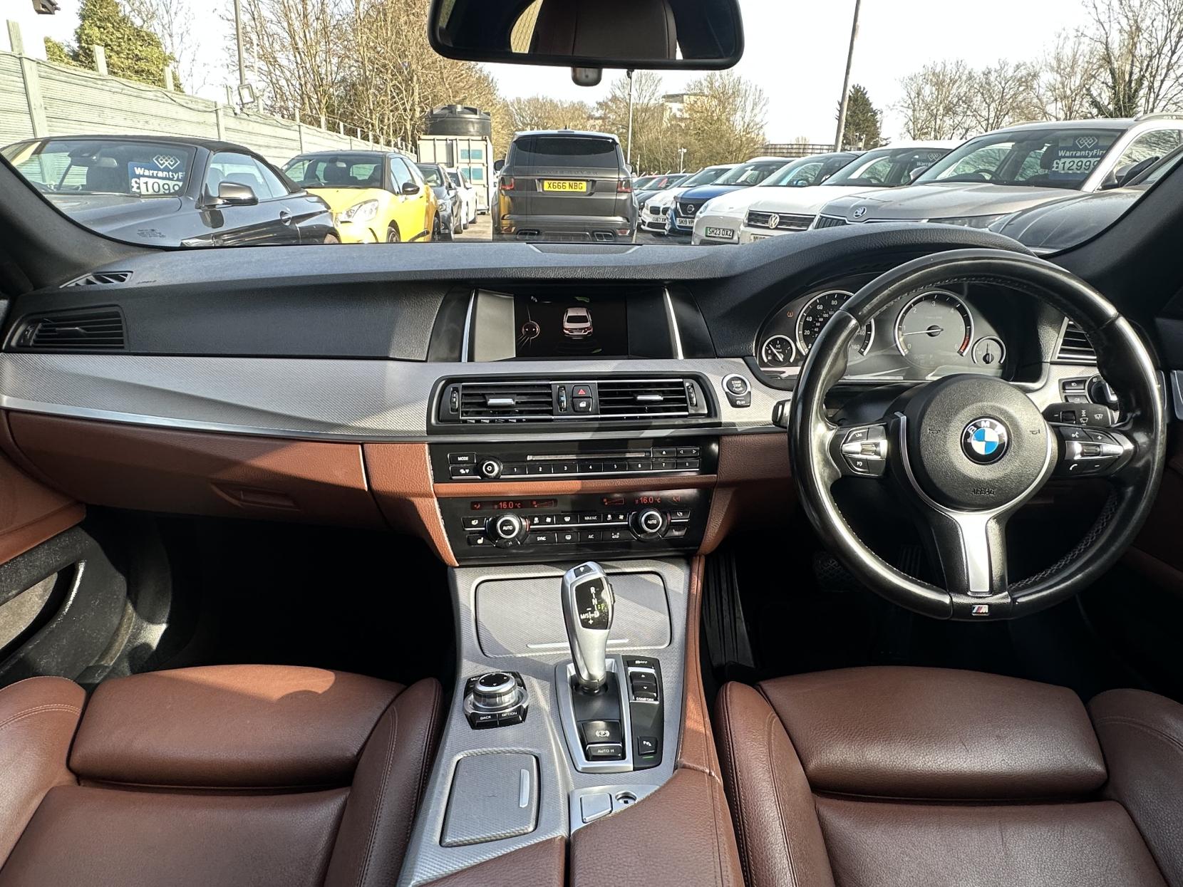 BMW 5 Series 3.0 530d M Sport Saloon 4dr Diesel Auto Euro 6 (s/s) (258 ps)