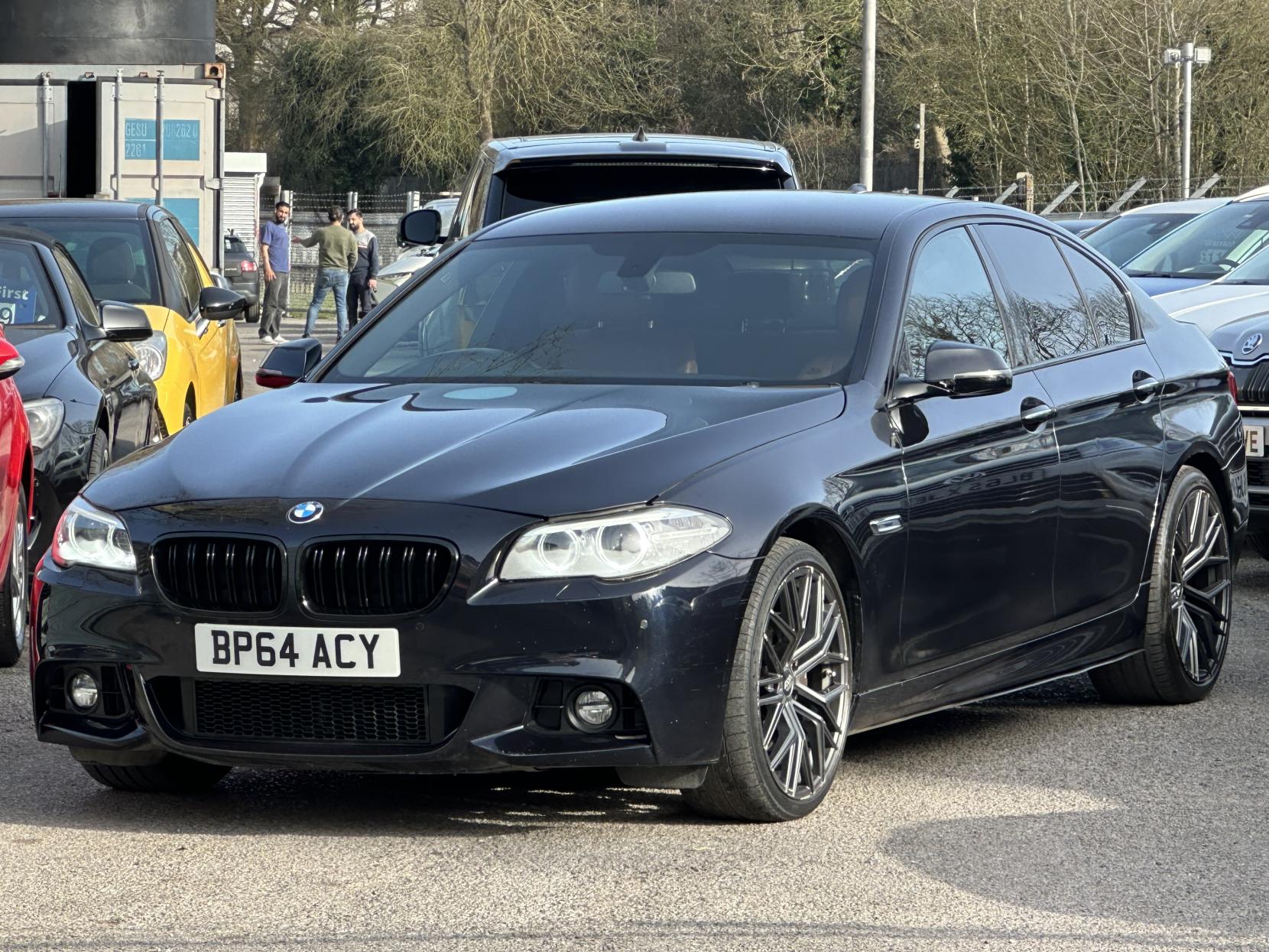 BMW 5 Series 3.0 530d M Sport Saloon 4dr Diesel Auto Euro 6 (s/s) (258 ps)