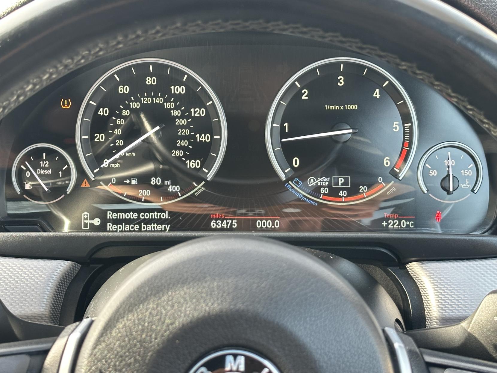 BMW 5 Series 3.0 530d M Sport Saloon 4dr Diesel Auto Euro 6 (s/s) (258 ps)