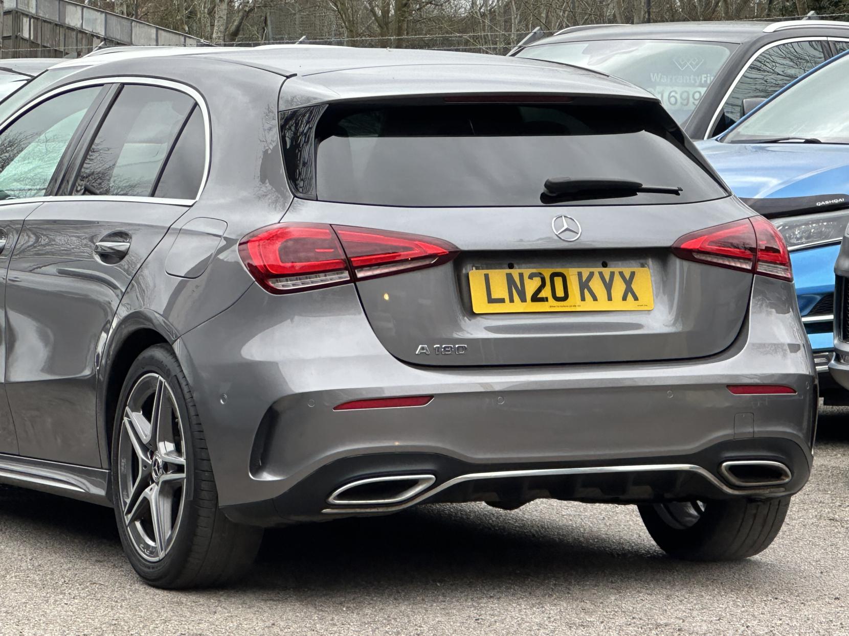 Mercedes-Benz A Class 1.3 A180 AMG Line (Executive) Hatchback 5dr Petrol 7G-DCT Euro 6 (s/s) (136 ps)