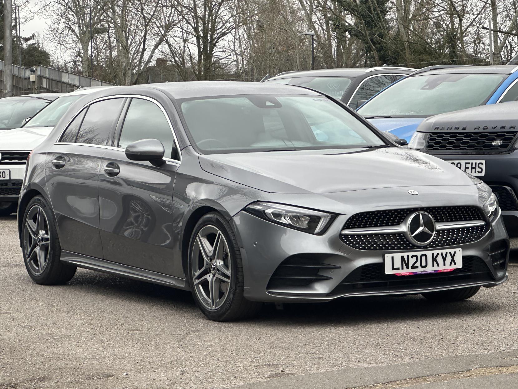 Mercedes-Benz A Class 1.3 A180 AMG Line (Executive) Hatchback 5dr Petrol 7G-DCT Euro 6 (s/s) (136 ps)