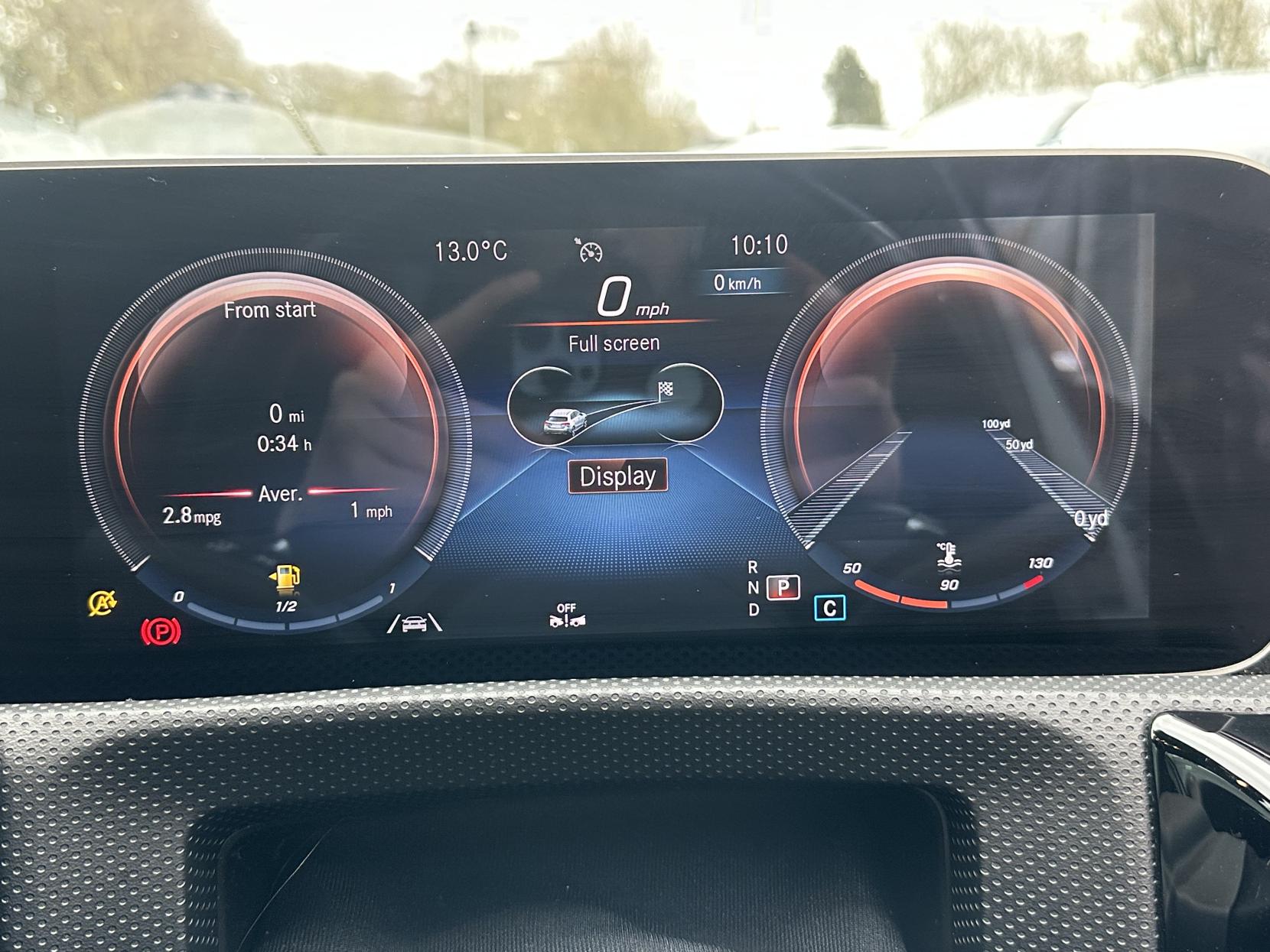 Mercedes-Benz A Class 1.3 A180 AMG Line (Executive) Hatchback 5dr Petrol 7G-DCT Euro 6 (s/s) (136 ps)