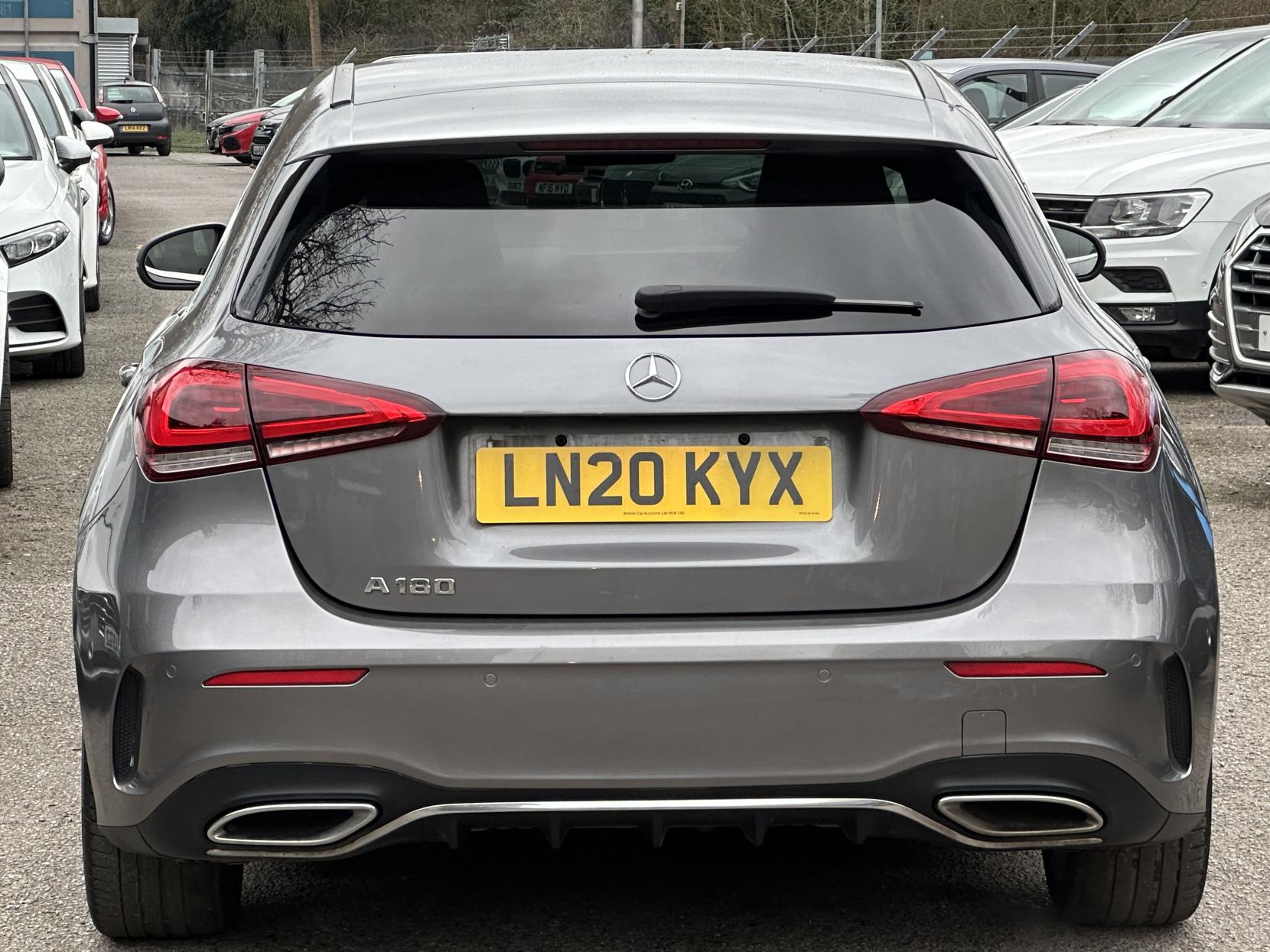 Mercedes-Benz A Class 1.3 A180 AMG Line (Executive) Hatchback 5dr Petrol 7G-DCT Euro 6 (s/s) (136 ps)