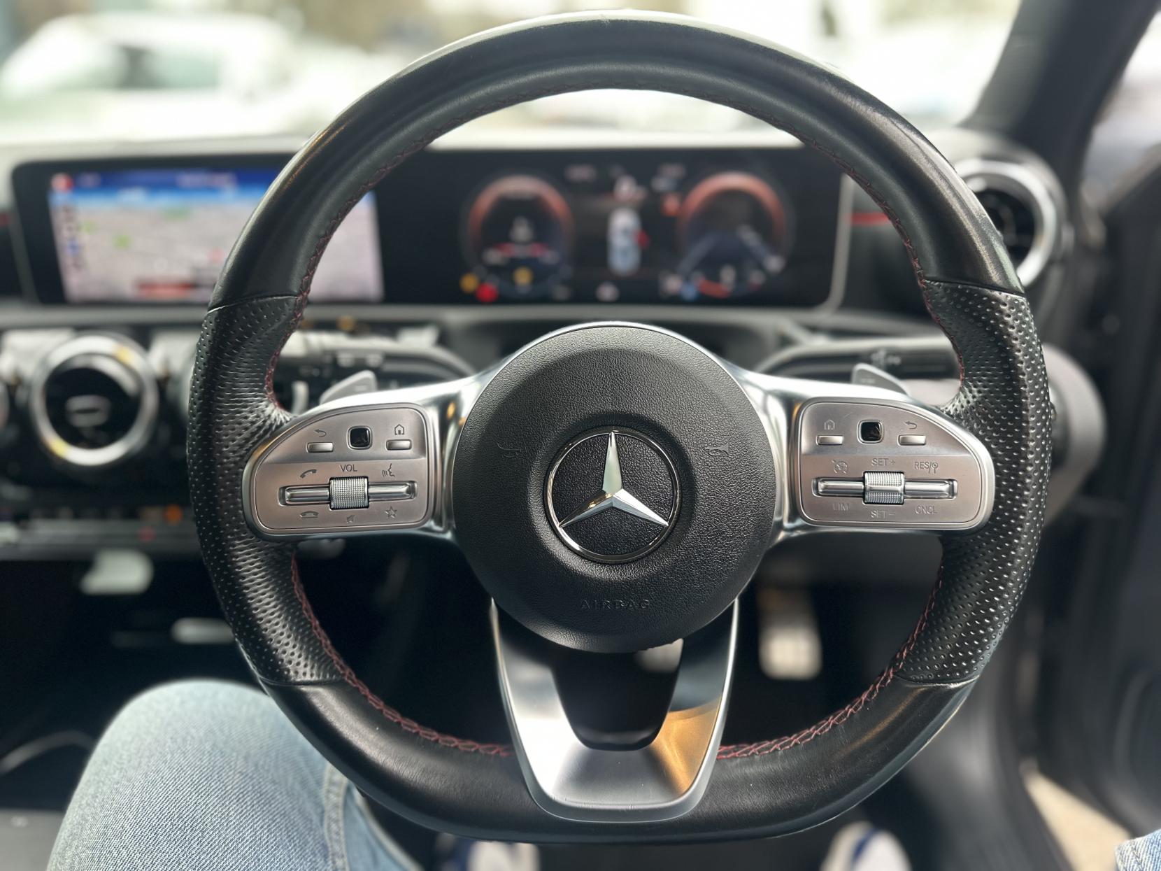 Mercedes-Benz A Class 1.3 A180 AMG Line (Executive) Hatchback 5dr Petrol 7G-DCT Euro 6 (s/s) (136 ps)