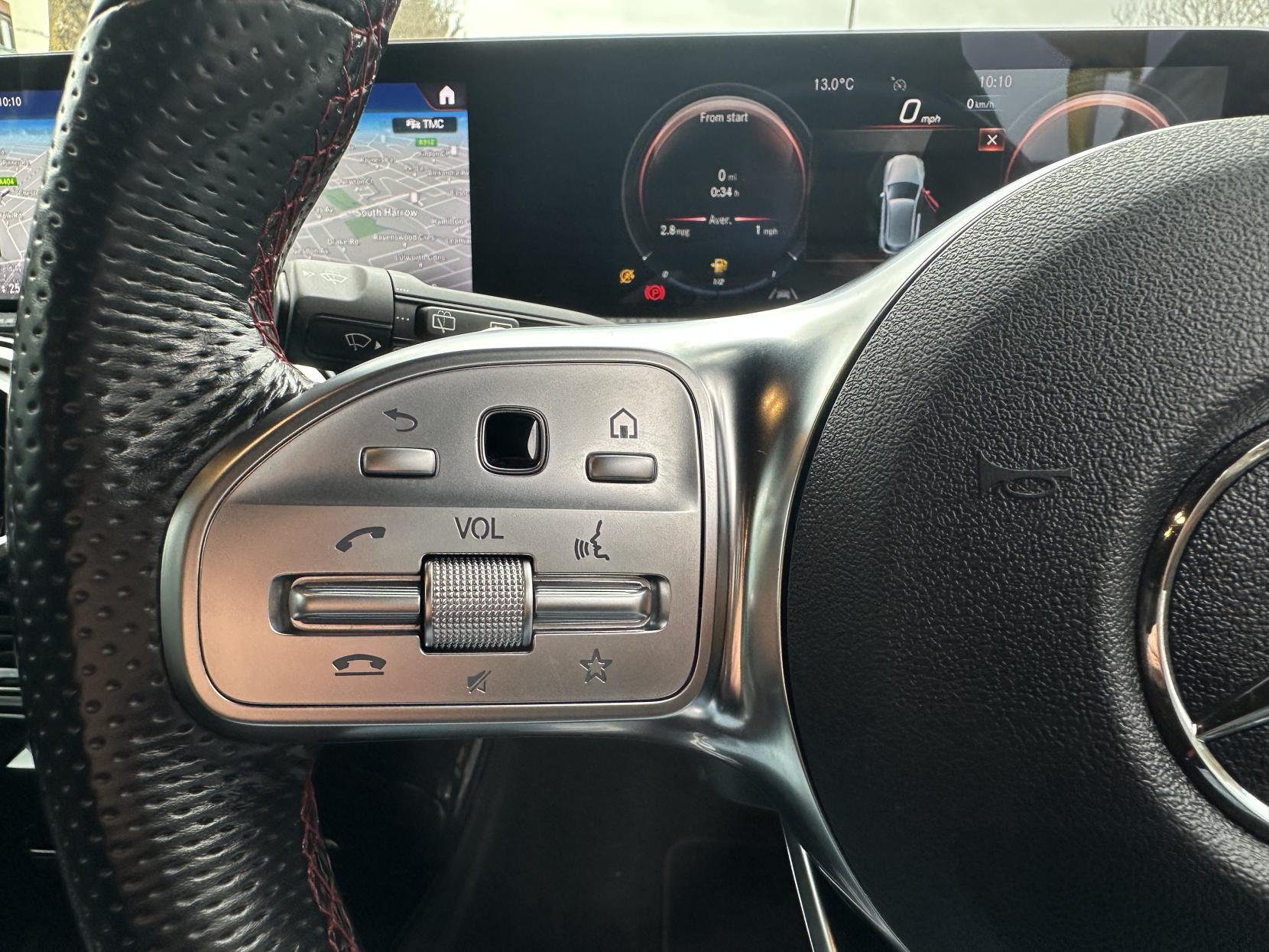 Mercedes-Benz A Class 1.3 A180 AMG Line (Executive) Hatchback 5dr Petrol 7G-DCT Euro 6 (s/s) (136 ps)