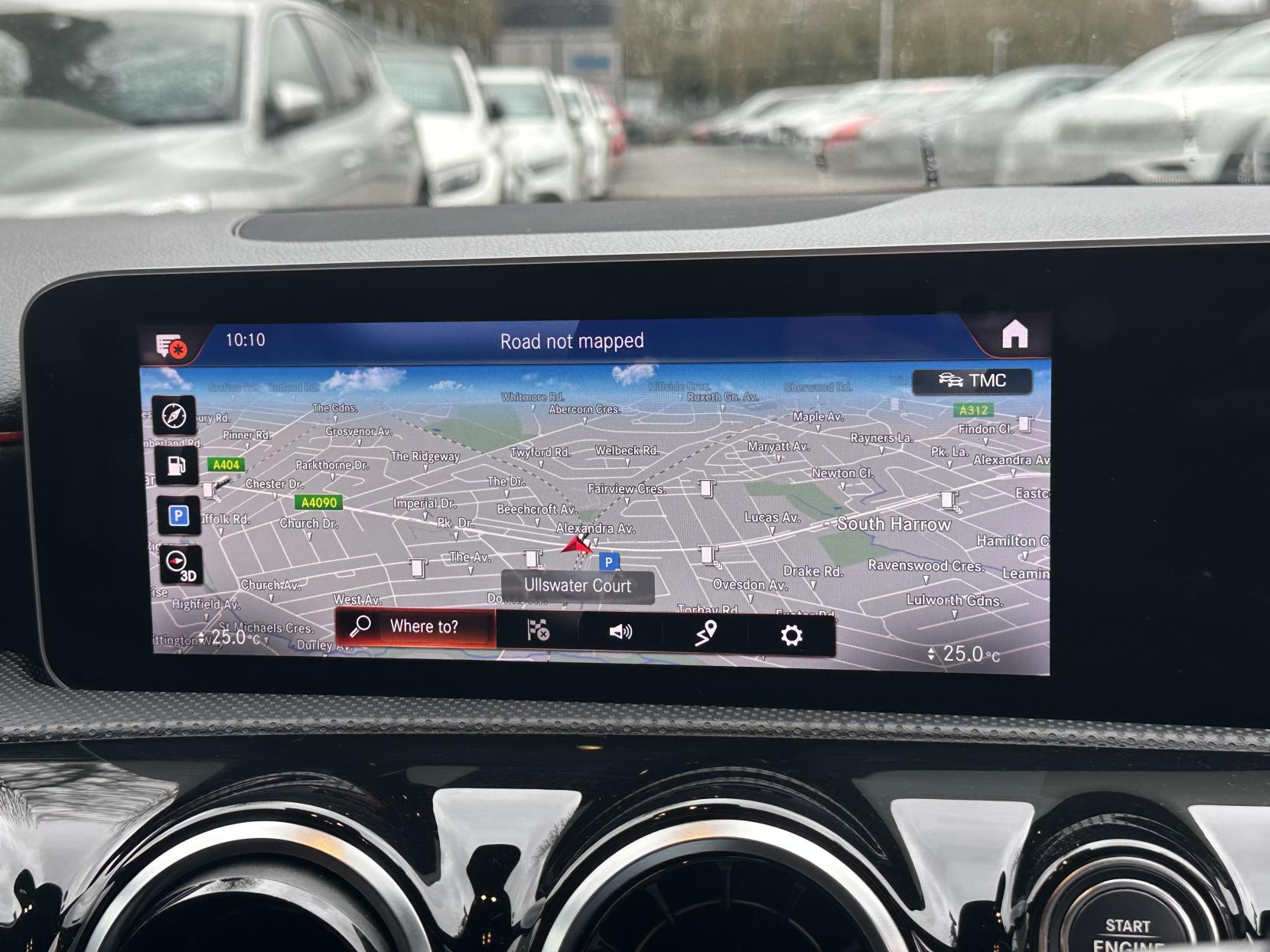 Mercedes-Benz A Class 1.3 A180 AMG Line (Executive) Hatchback 5dr Petrol 7G-DCT Euro 6 (s/s) (136 ps)