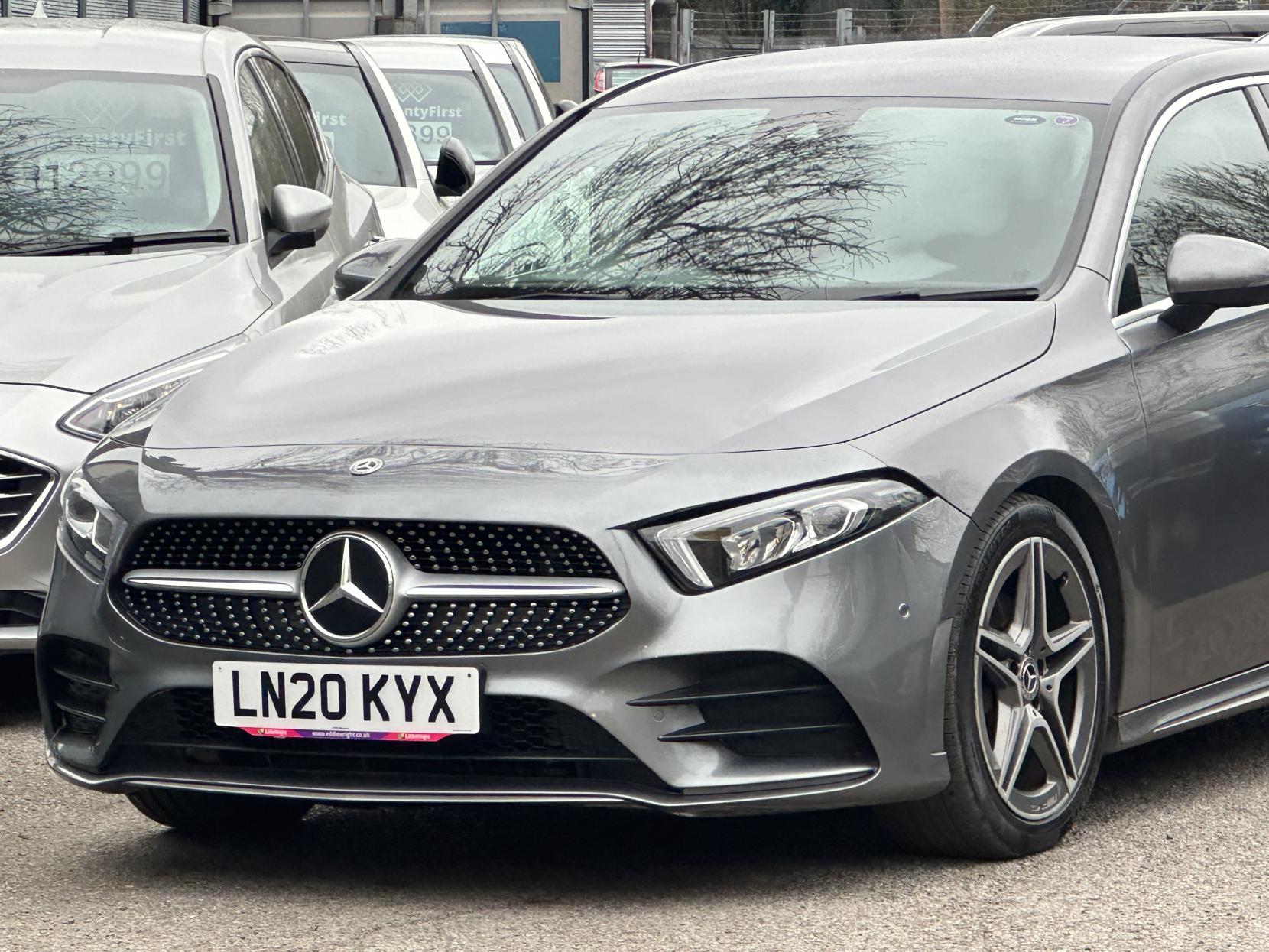 Mercedes-Benz A Class 1.3 A180 AMG Line (Executive) Hatchback 5dr Petrol 7G-DCT Euro 6 (s/s) (136 ps)