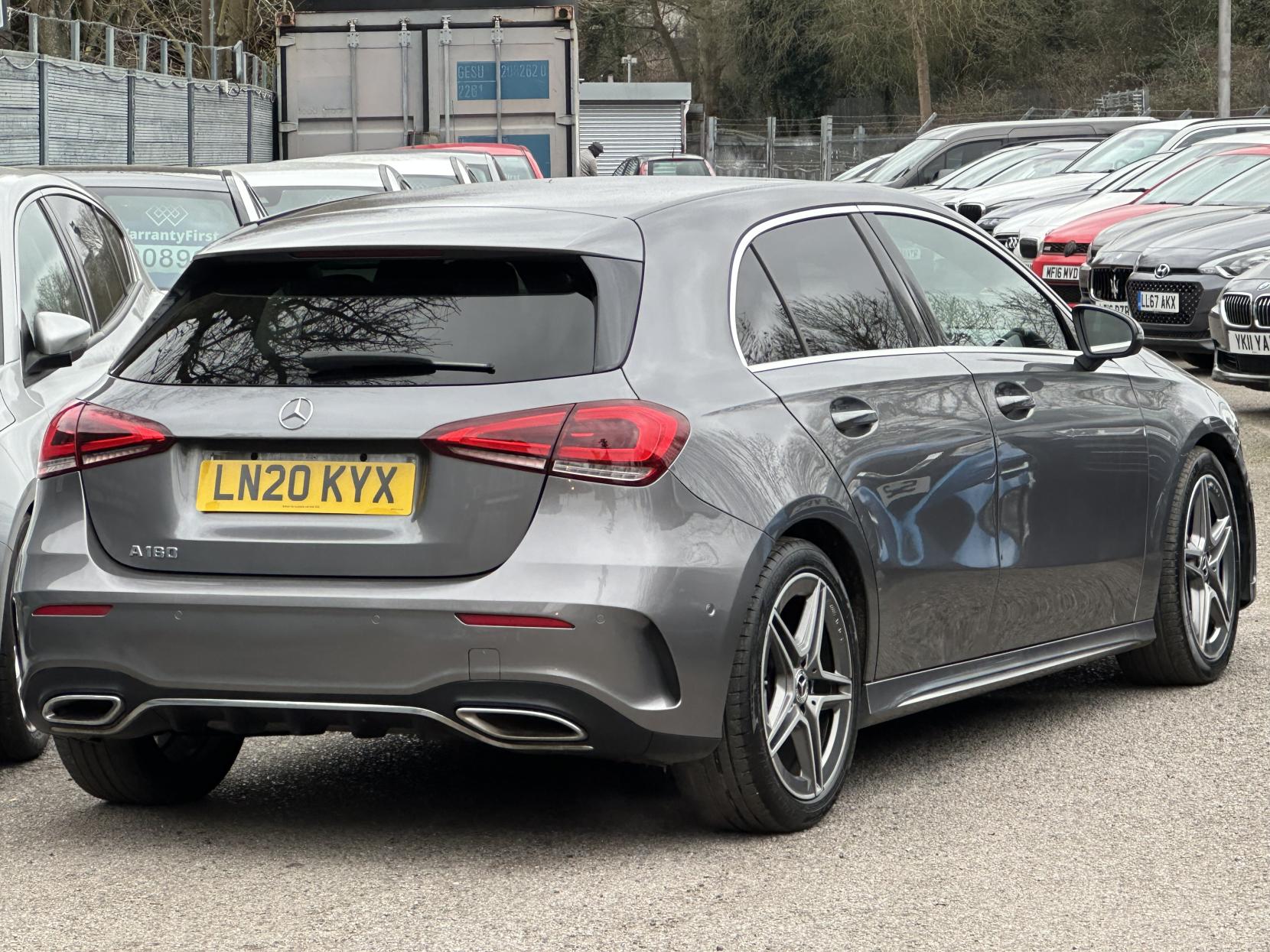 Mercedes-Benz A Class 1.3 A180 AMG Line (Executive) Hatchback 5dr Petrol 7G-DCT Euro 6 (s/s) (136 ps)