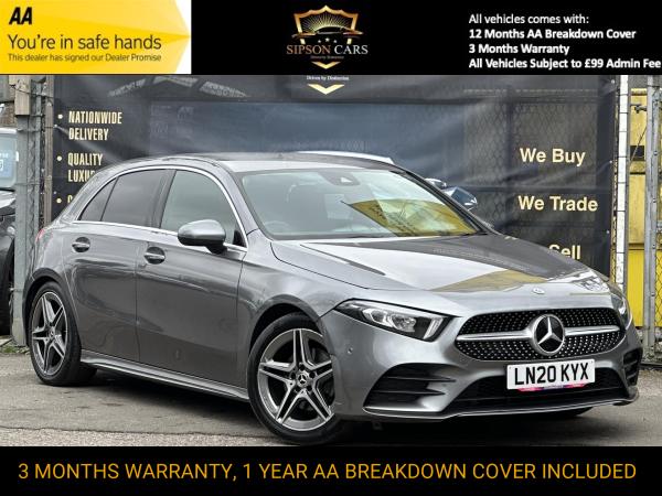 Mercedes-Benz A Class 1.3 A180 AMG Line (Executive) Hatchback 5dr Petrol 7G-DCT Euro 6 (s/s) (136 ps)