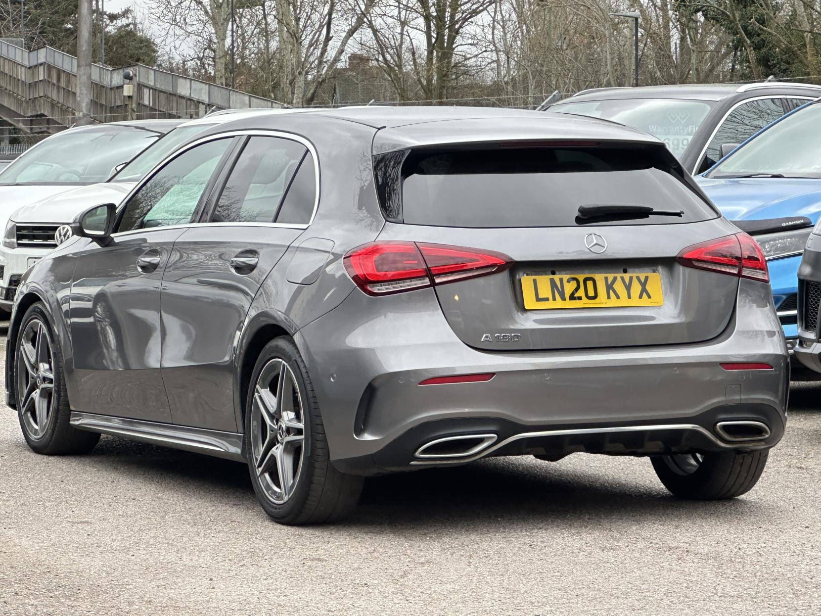 Mercedes-Benz A Class 1.3 A180 AMG Line (Executive) Hatchback 5dr Petrol 7G-DCT Euro 6 (s/s) (136 ps)