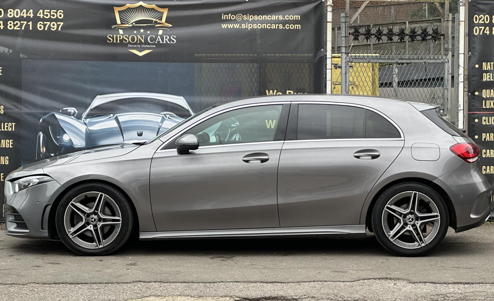 Mercedes-Benz A Class 1.3 A180 AMG Line (Executive) Hatchback 5dr Petrol 7G-DCT Euro 6 (s/s) (136 ps)