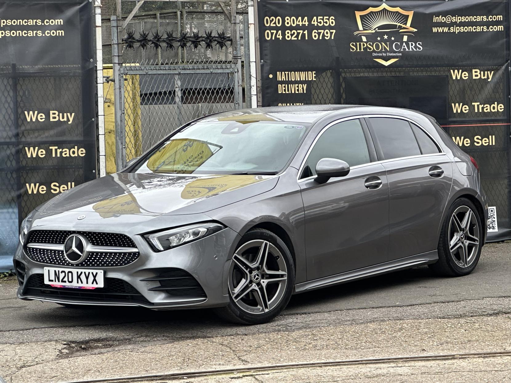 Mercedes-Benz A Class 1.3 A180 AMG Line (Executive) Hatchback 5dr Petrol 7G-DCT Euro 6 (s/s) (136 ps)