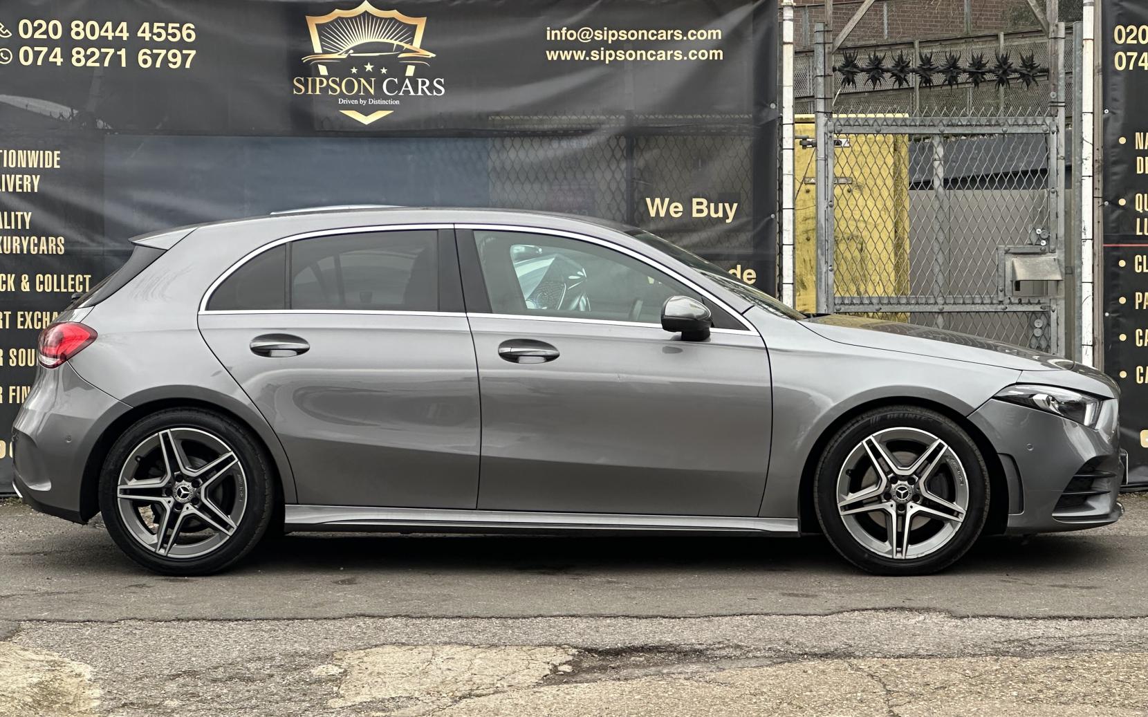 Mercedes-Benz A Class 1.3 A180 AMG Line (Executive) Hatchback 5dr Petrol 7G-DCT Euro 6 (s/s) (136 ps)