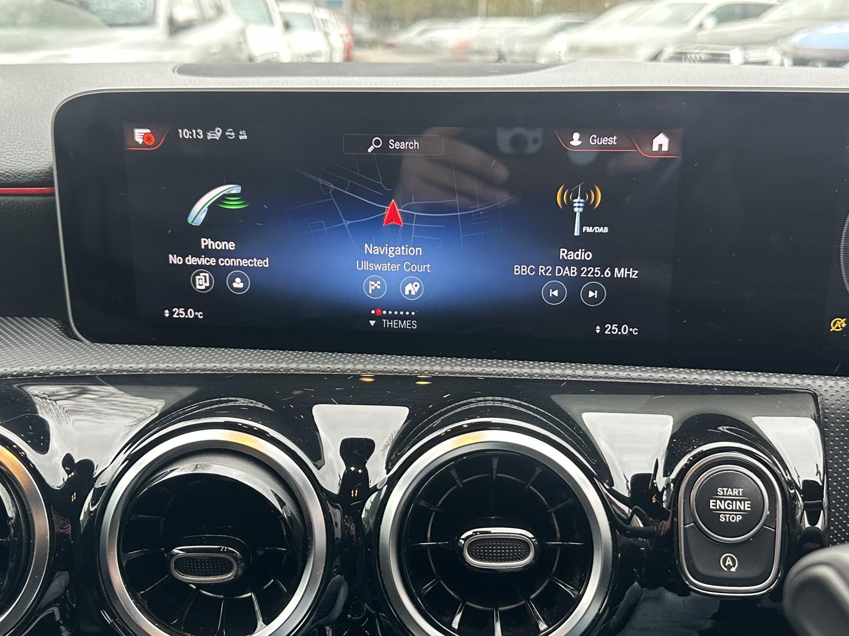 Mercedes-Benz A Class 1.3 A180 AMG Line (Executive) Hatchback 5dr Petrol 7G-DCT Euro 6 (s/s) (136 ps)