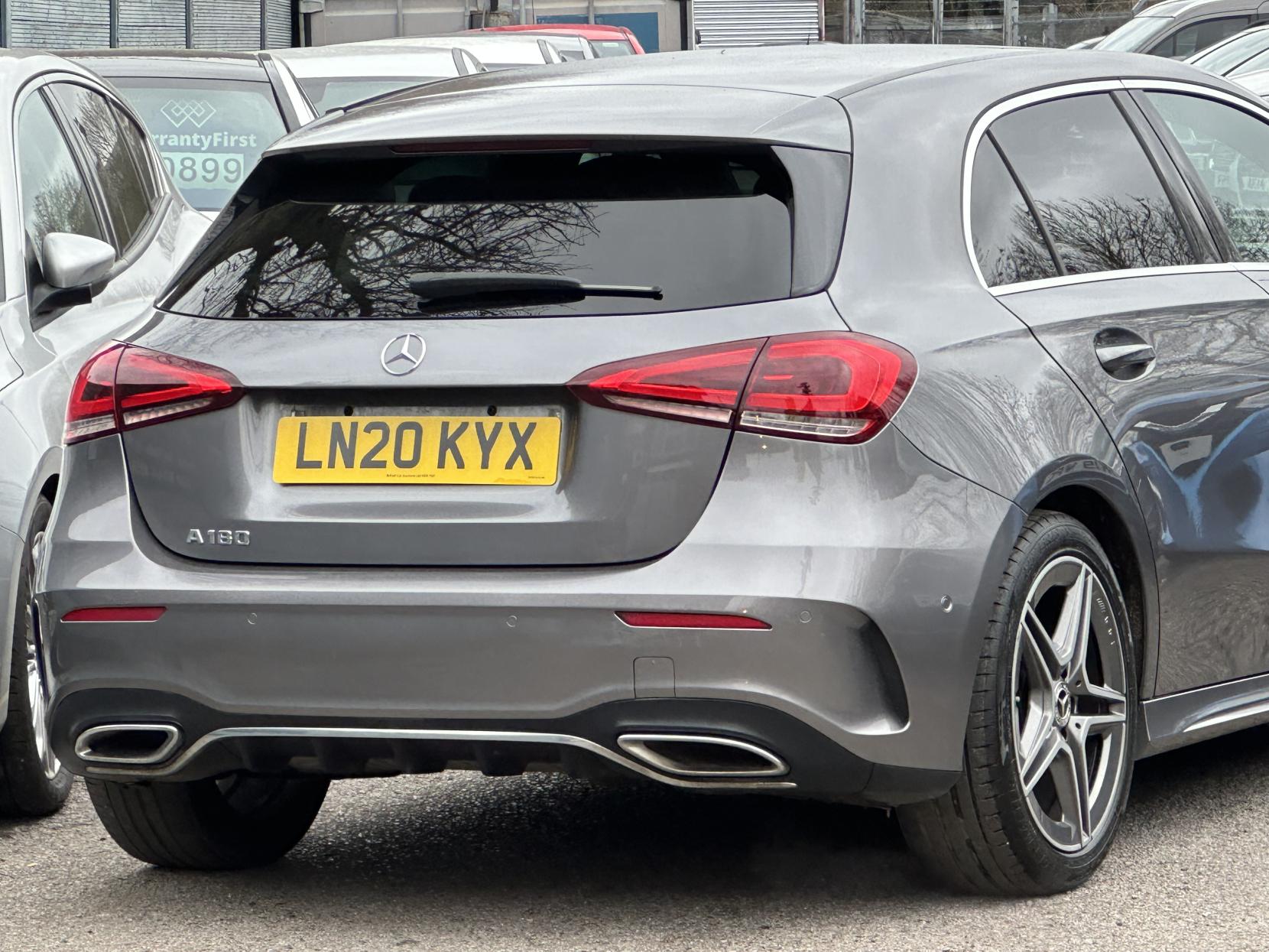 Mercedes-Benz A Class 1.3 A180 AMG Line (Executive) Hatchback 5dr Petrol 7G-DCT Euro 6 (s/s) (136 ps)