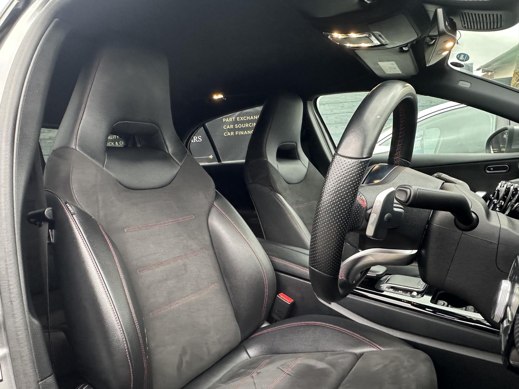 Mercedes-Benz A Class 1.3 A180 AMG Line (Executive) Hatchback 5dr Petrol 7G-DCT Euro 6 (s/s) (136 ps)