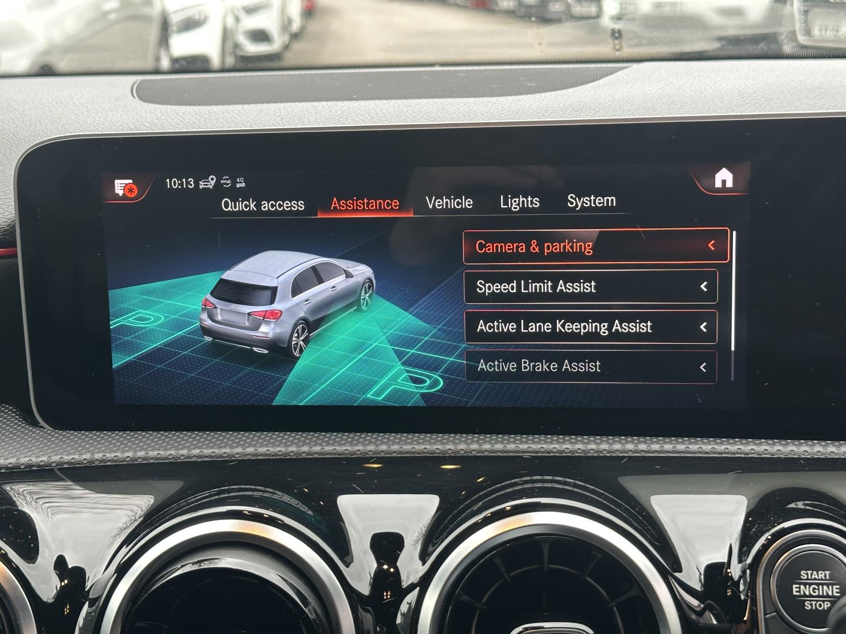 Mercedes-Benz A Class 1.3 A180 AMG Line (Executive) Hatchback 5dr Petrol 7G-DCT Euro 6 (s/s) (136 ps)