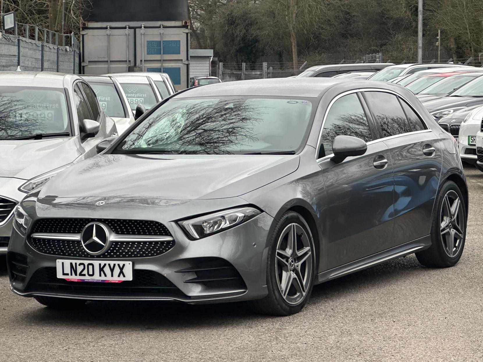 Mercedes-Benz A Class 1.3 A180 AMG Line (Executive) Hatchback 5dr Petrol 7G-DCT Euro 6 (s/s) (136 ps)