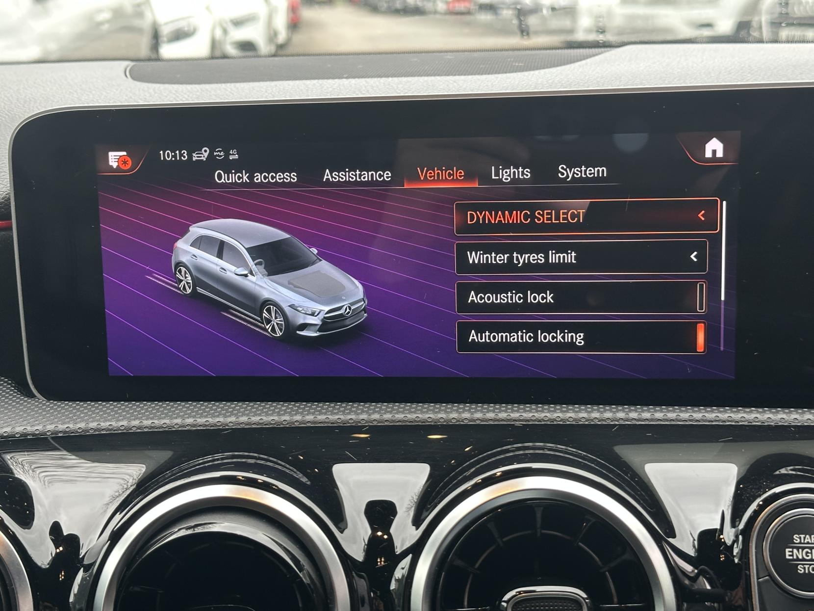 Mercedes-Benz A Class 1.3 A180 AMG Line (Executive) Hatchback 5dr Petrol 7G-DCT Euro 6 (s/s) (136 ps)