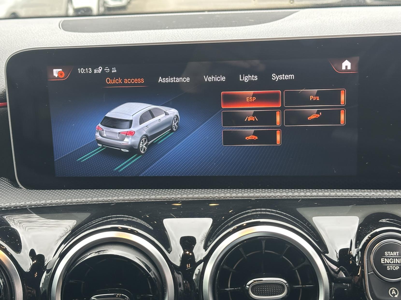 Mercedes-Benz A Class 1.3 A180 AMG Line (Executive) Hatchback 5dr Petrol 7G-DCT Euro 6 (s/s) (136 ps)