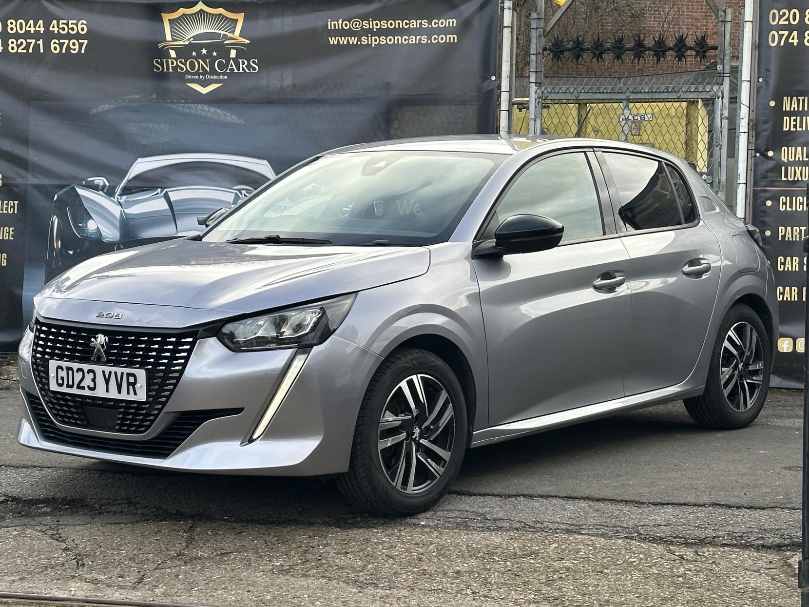 Peugeot 208 1.2 PureTech Allure Premium + Hatchback 5dr Petrol Manual Euro 6 (s/s) (100 ps)